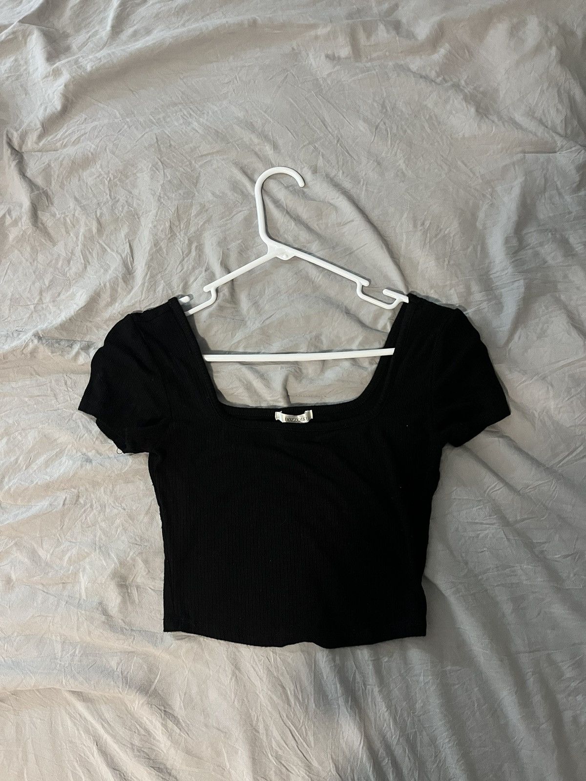 Vintage black cropped sleeve Size S / US 4 / IT 40 - 1 Thumbnail