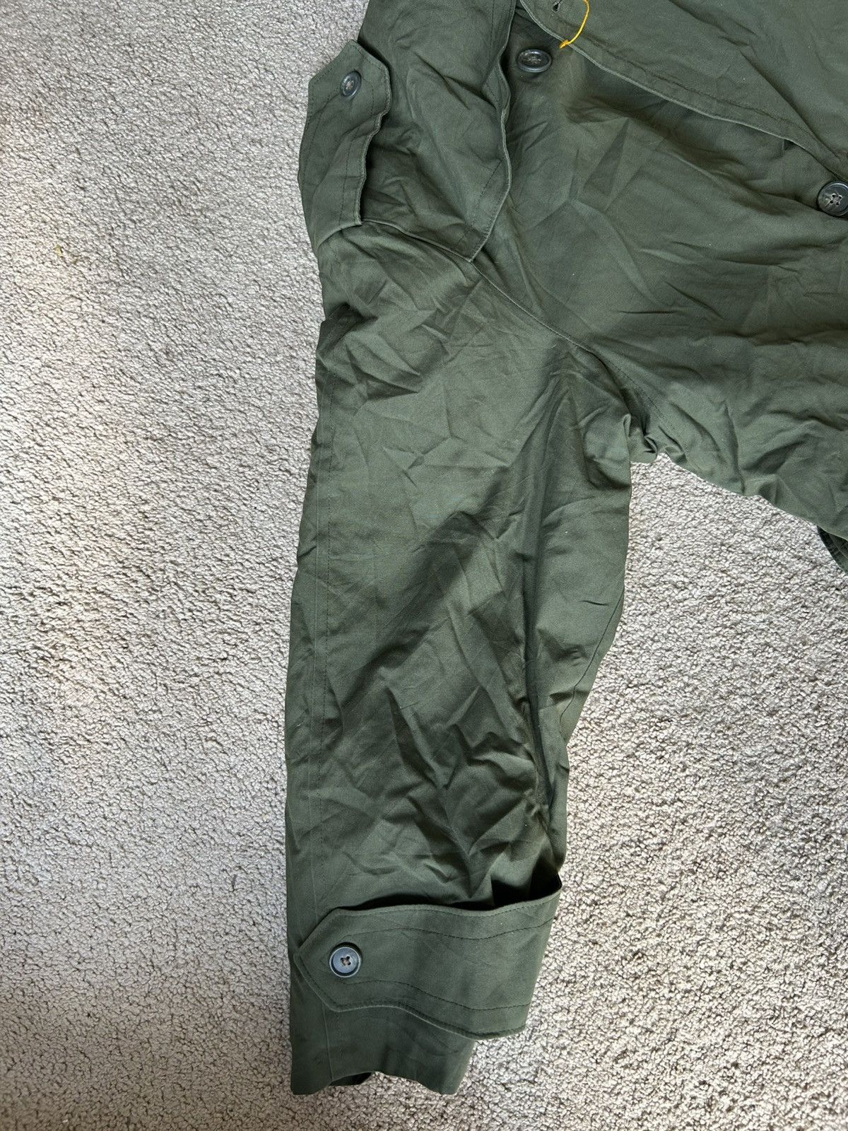 Christian Dior Monsieur Christian Dior Monsieur Green Trench Coat 42R Size US M / EU 48-50 / 2 - 2 Thumbnail