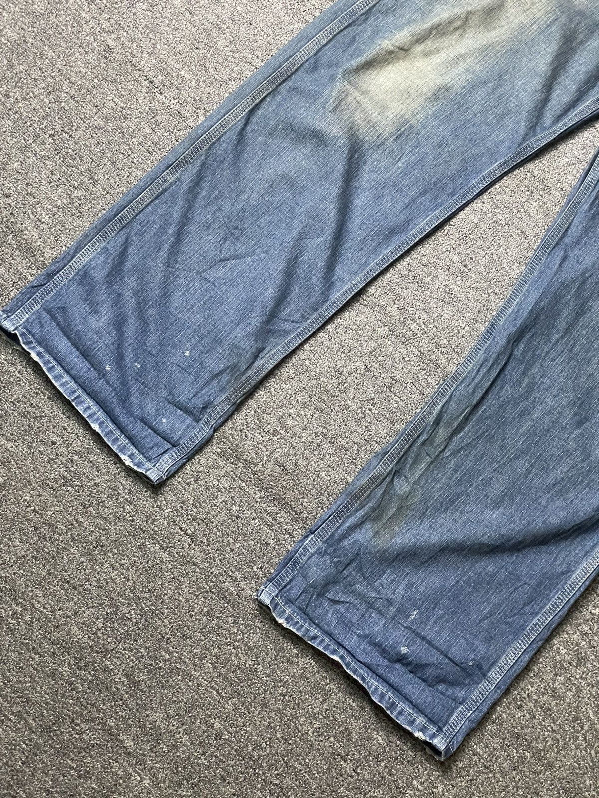 Japanese Brand × Vintage VIDA LOCA Brand Distressed Denim Ripped Jeans (112) Size US 35 - 2 Thumbnail