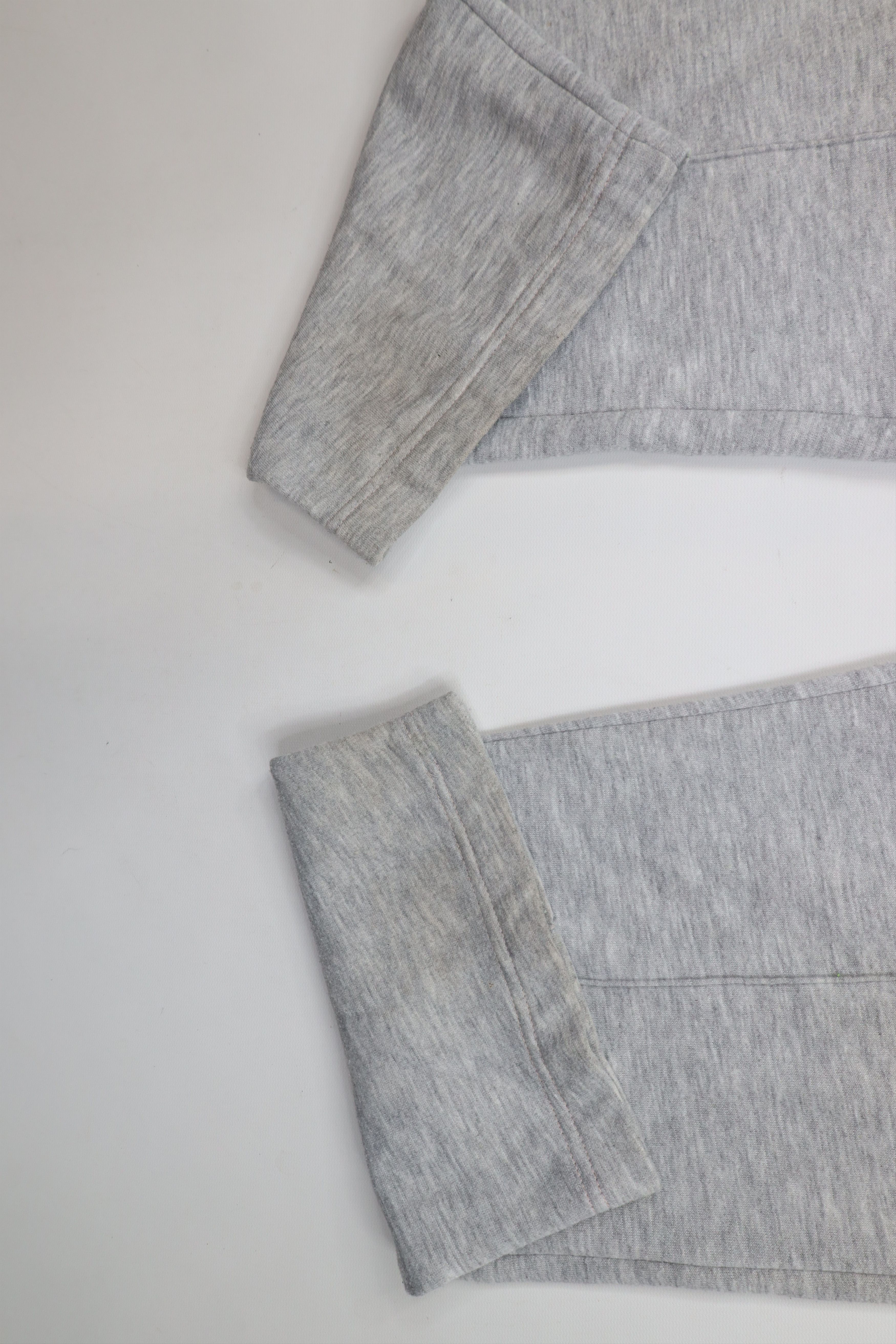 Adidas × Vintage Vintage 70s 80s Adidas Spell Triblend Wide Leg Sweatpants Size US 40 / EU 56 - 5 Thumbnail
