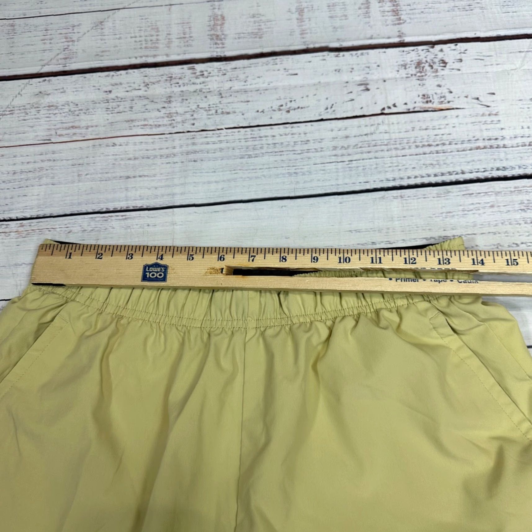 Nike Nike Womens Athletic Shorts Shirt? Jacksonville Jaguars Beige M Size 32" / US 10 / IT 46 - 7 Thumbnail