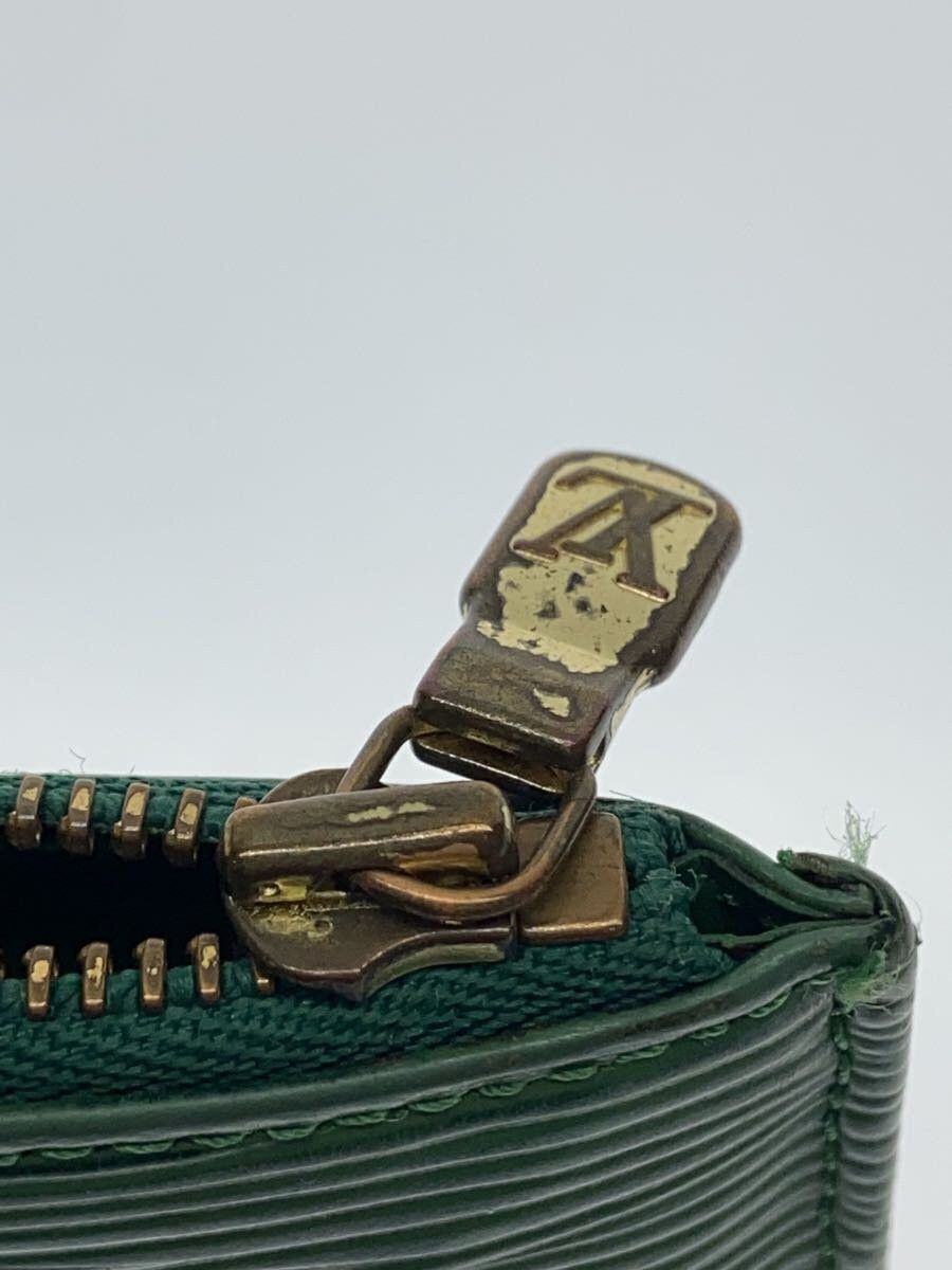 Louis Vuitton Louis Vuitton Epi Pochette Cre Green Size ONE SIZE - 5 Thumbnail