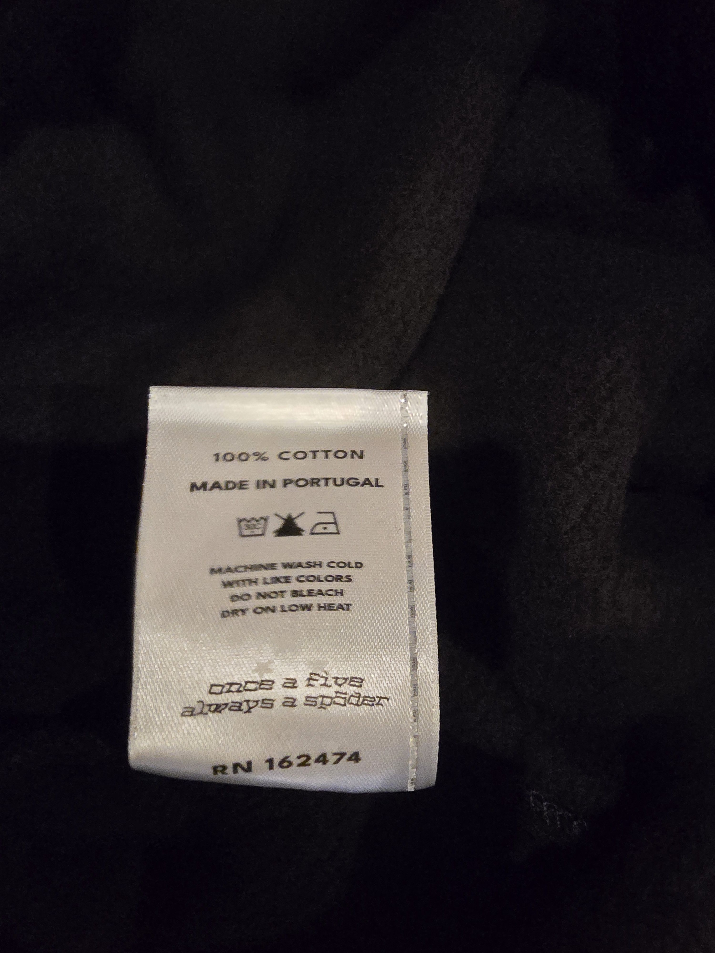 Sp5der Sp5der Black X-Ray Sweatpants XL Size US 38 / EU 54 - 6 Thumbnail