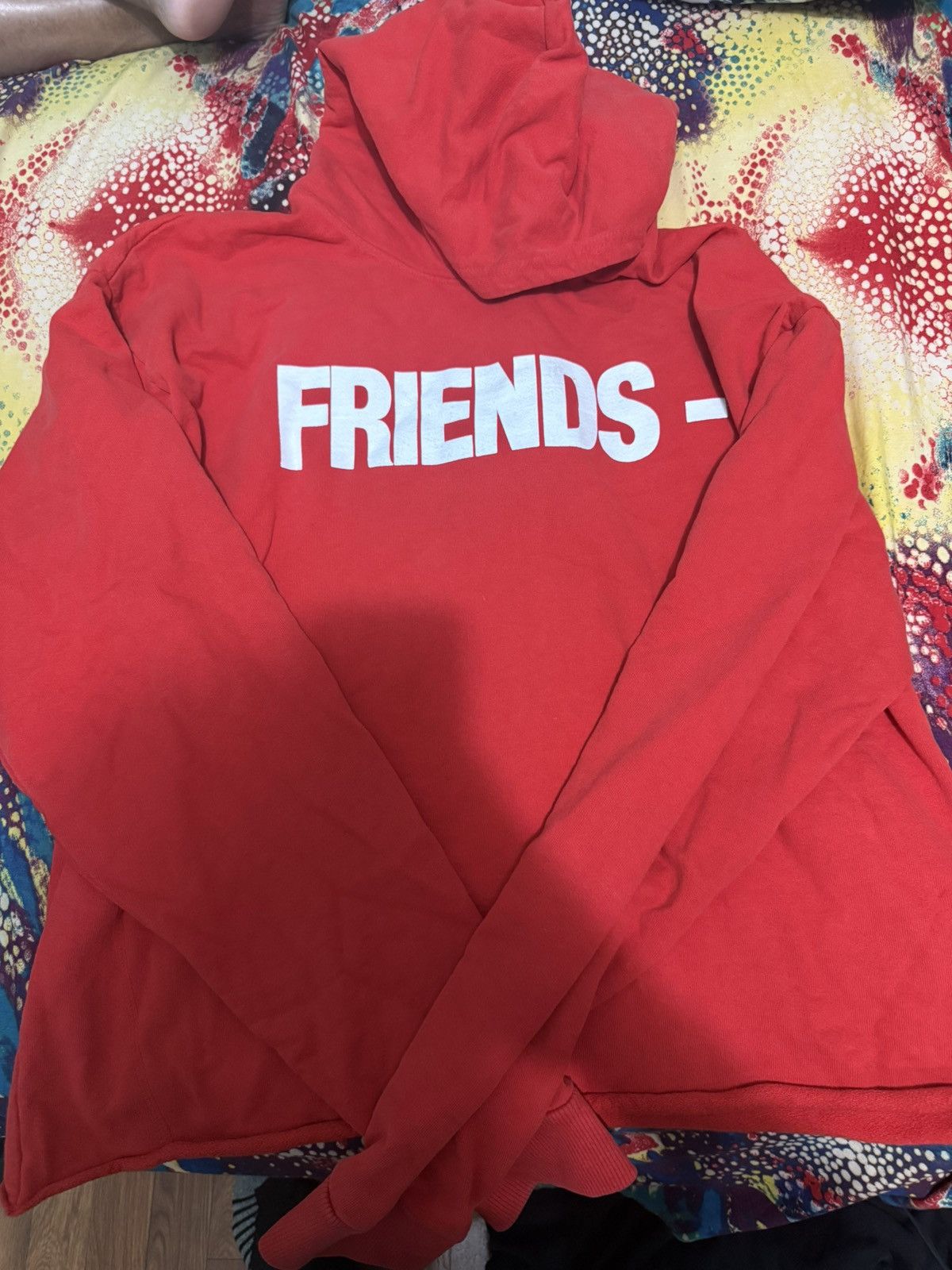 Vlone VLONE FRIENDS HOODIE Size US L / EU 52-54 / 3 - 1 Thumbnail