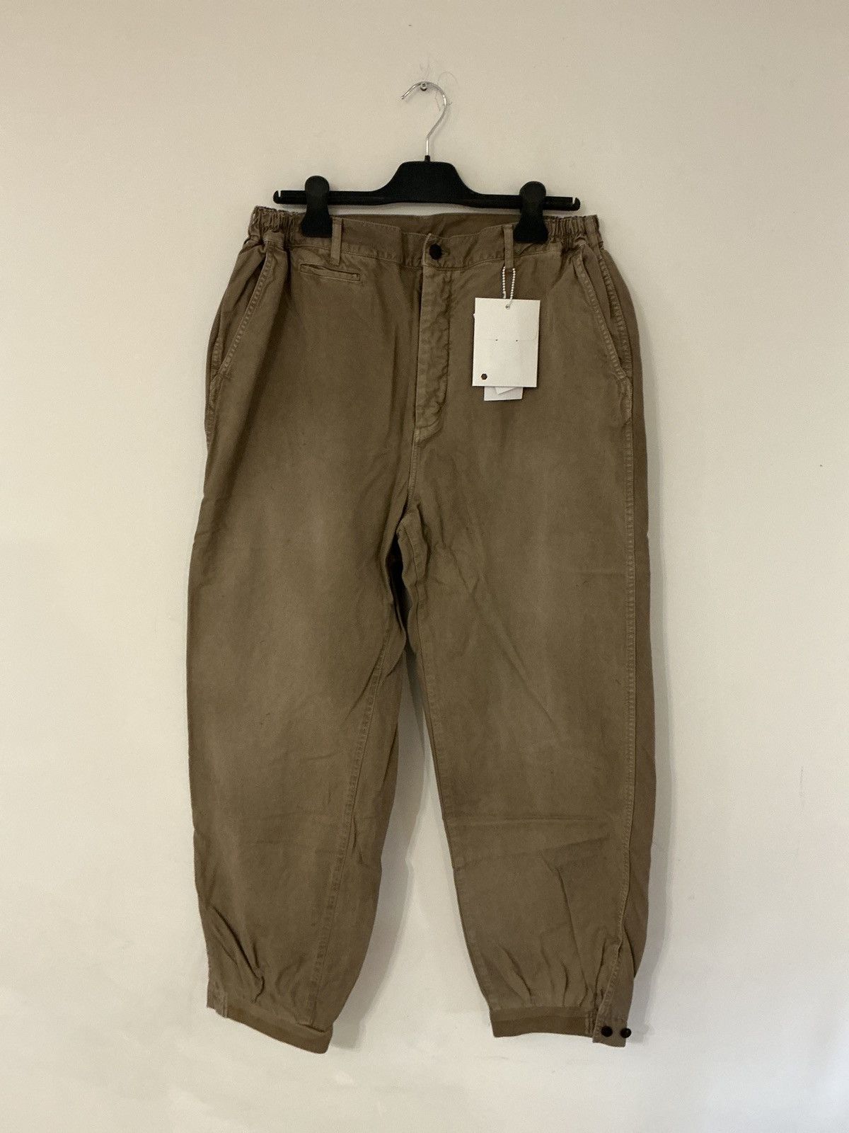 Carrol Chino Pants DMGD 24SS Beige Size 4