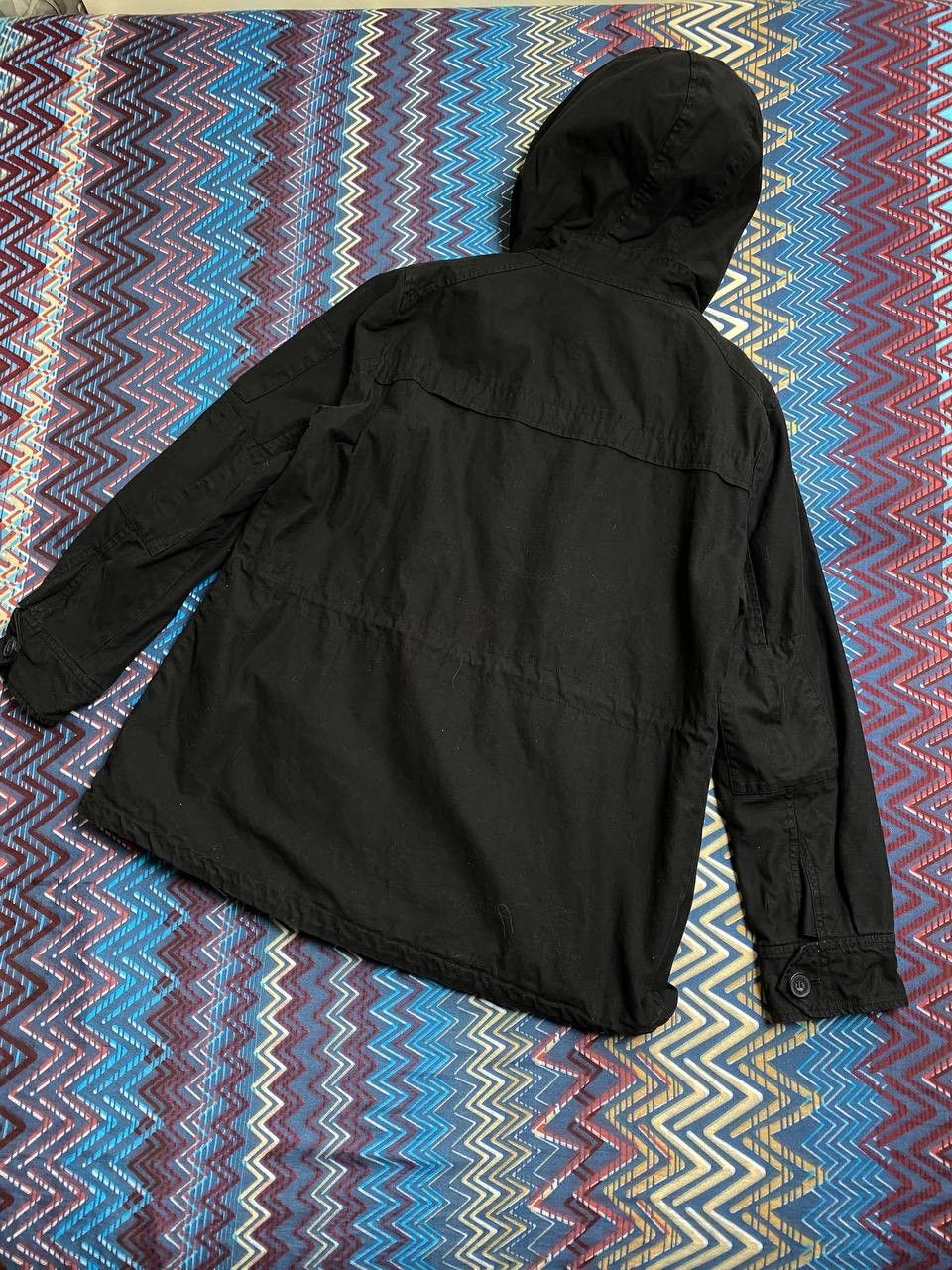 Levi's Vintage Winter Rain Outdoors Zip Up Parka Jacket Small Size US XL / EU 56 / 4 - 11 Thumbnail