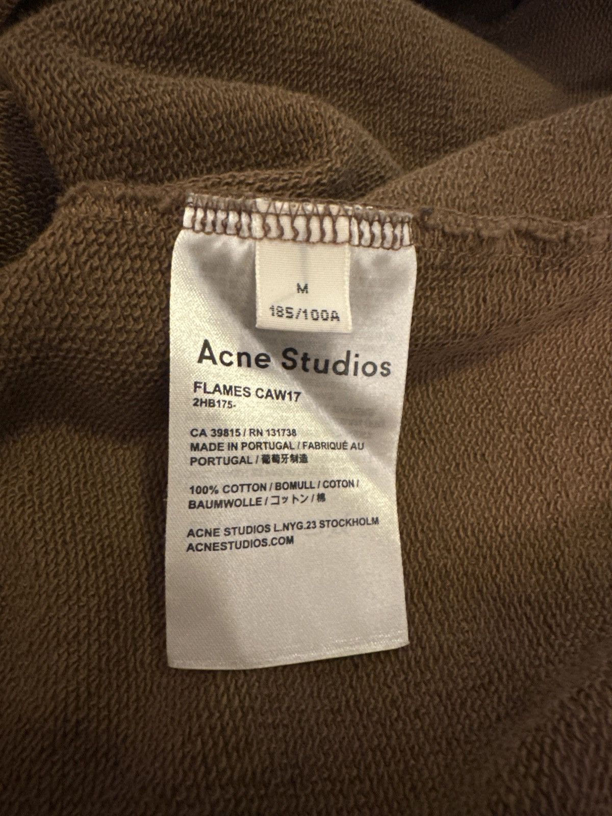 Acne Studios Acne Studios boxy fit sweater Size US M / EU 48-50 / 2 - 4 Thumbnail