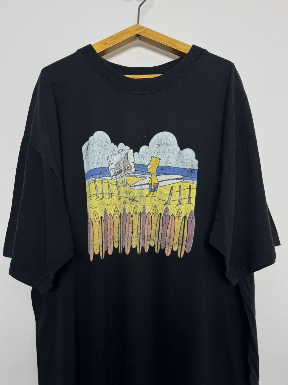 The Simpsons × Vintage Vintage The Simtrix By Martin Lopez