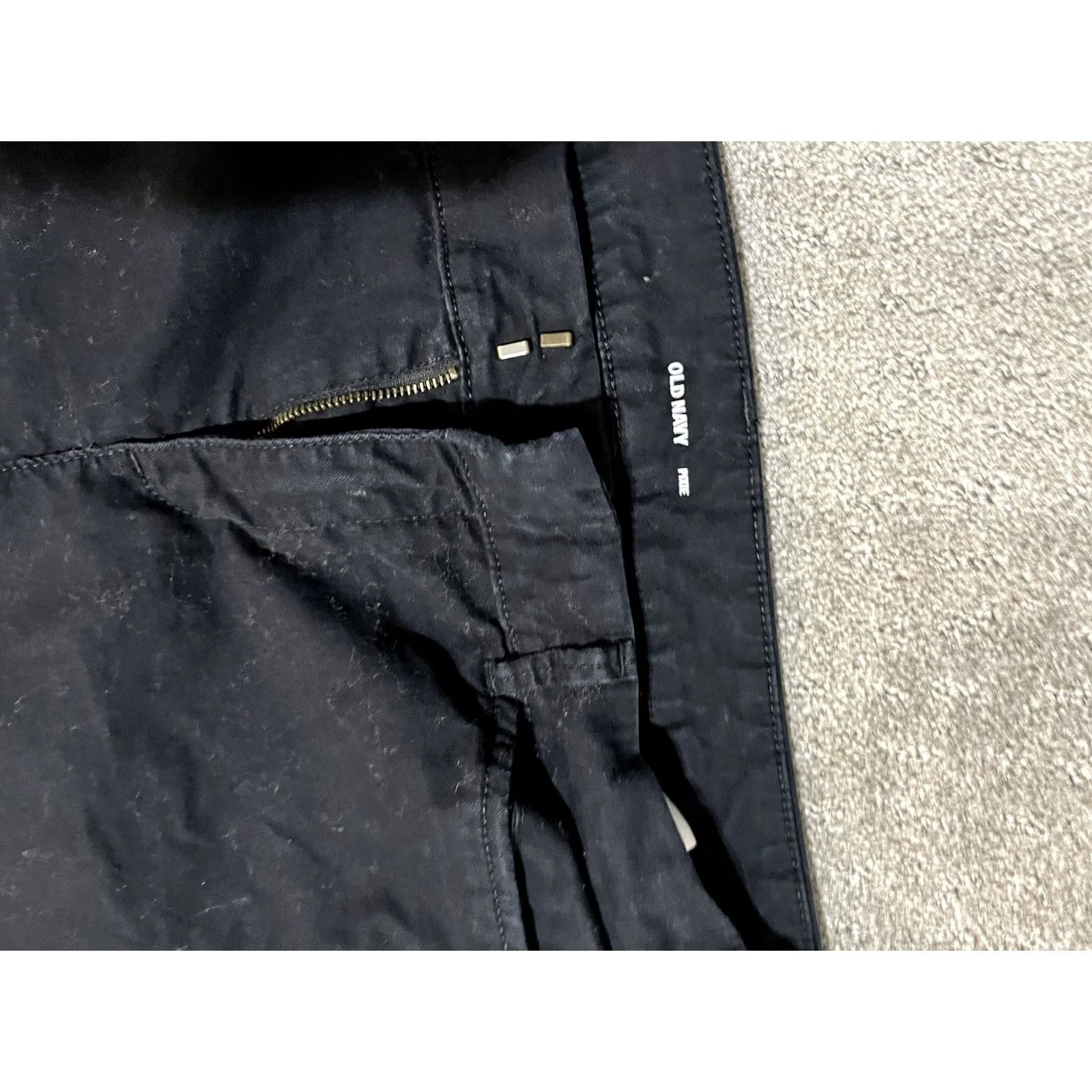 Old Navy Old Navy Black Pixie Skinny Ankle Pants Women Size 10 Pockets Slim 22in Inseam Crop Flat Front Cotton Blend Regular Pocketed Women's Pants Size 32" / US 10 / IT 46 - 5 Thumbnail
