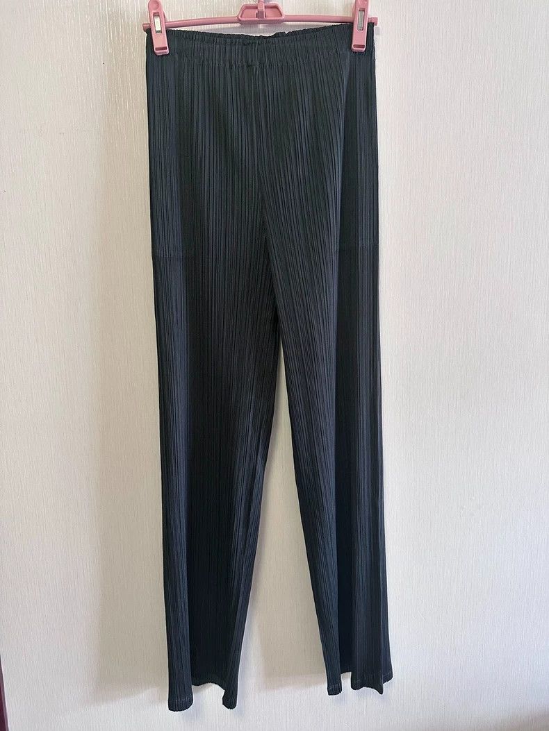 Issey Miyake Issey Miyake Pleated Classic Pants JF523 - dmc Size US 32 / EU 48 - 1 Thumbnail