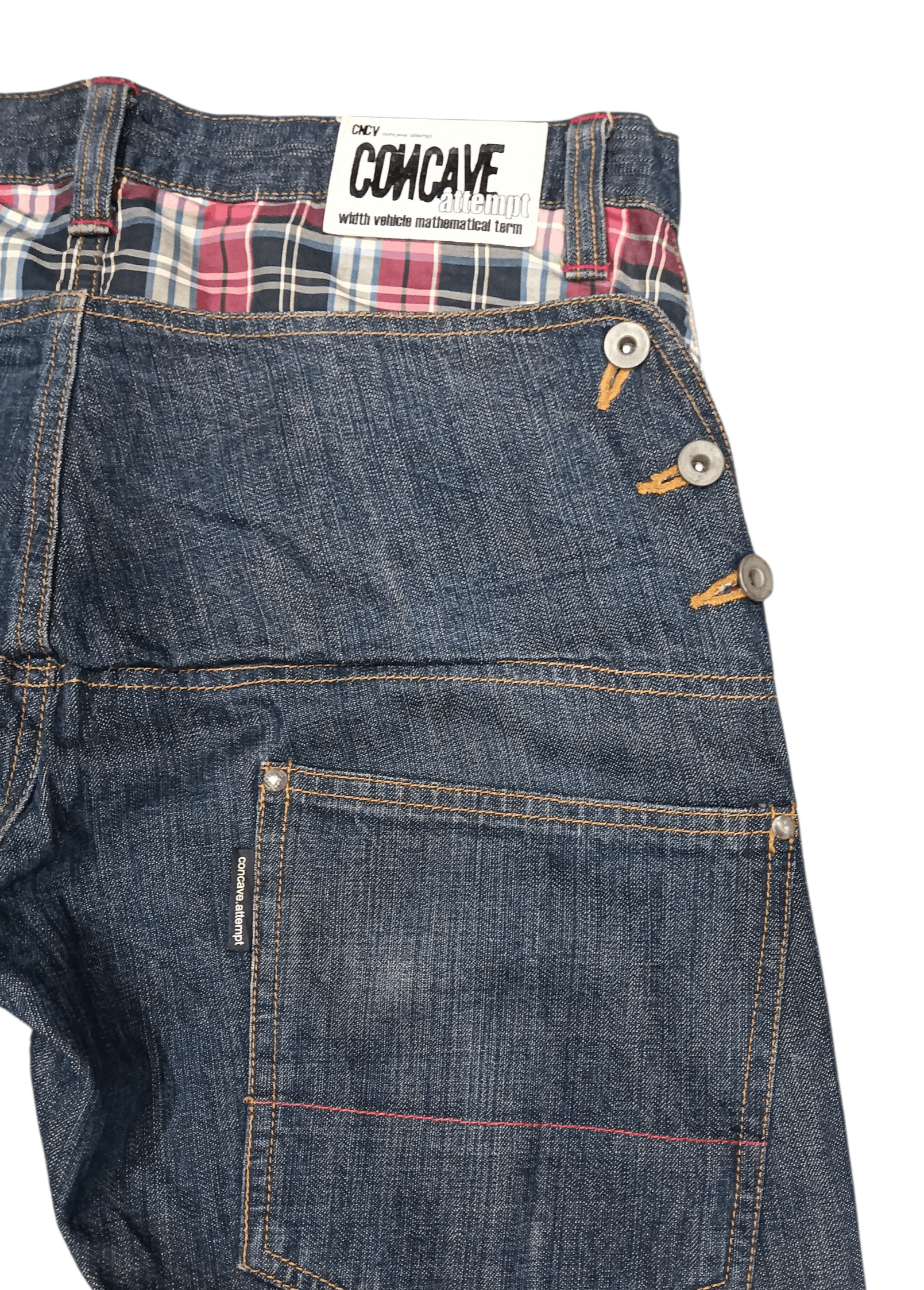 Other CNC Concave. Attempt Jeans Size US 34 / EU 50 - 9 Thumbnail