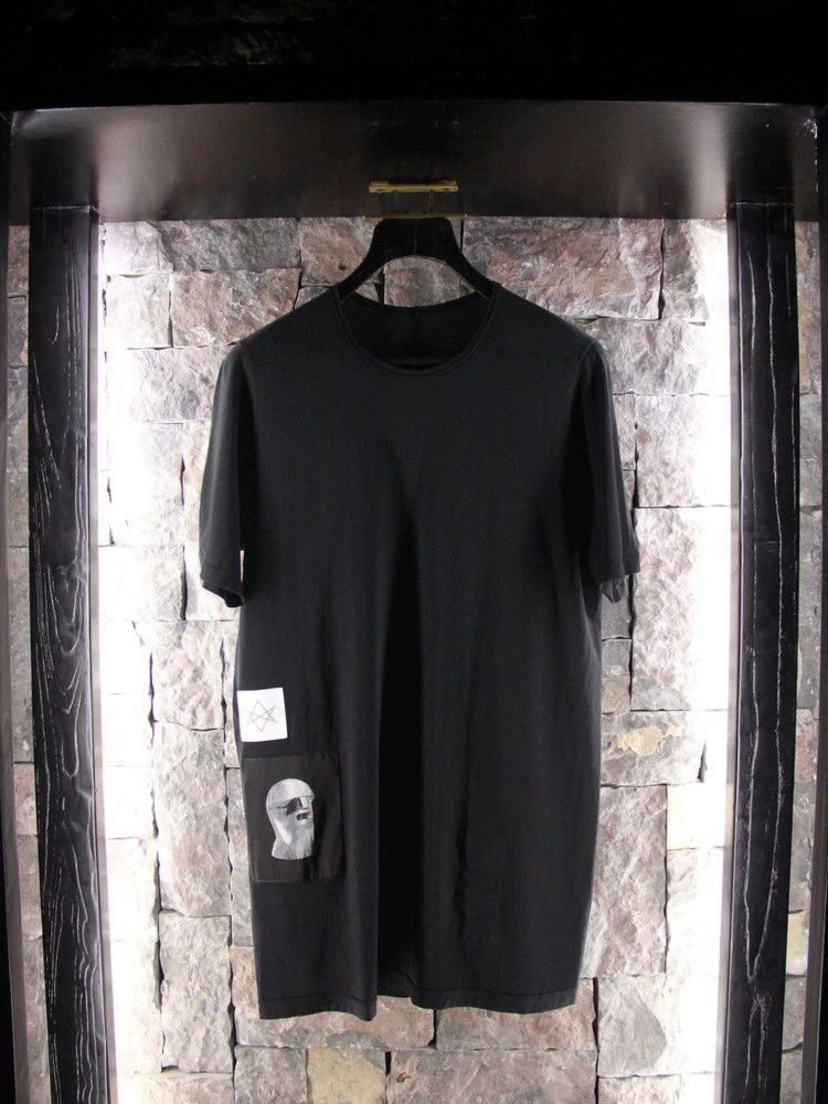 Rick Owens Rick Owens Black Short Sleeve Shirts Men m Size US M / EU 48-50 / 2 - 1 Thumbnail