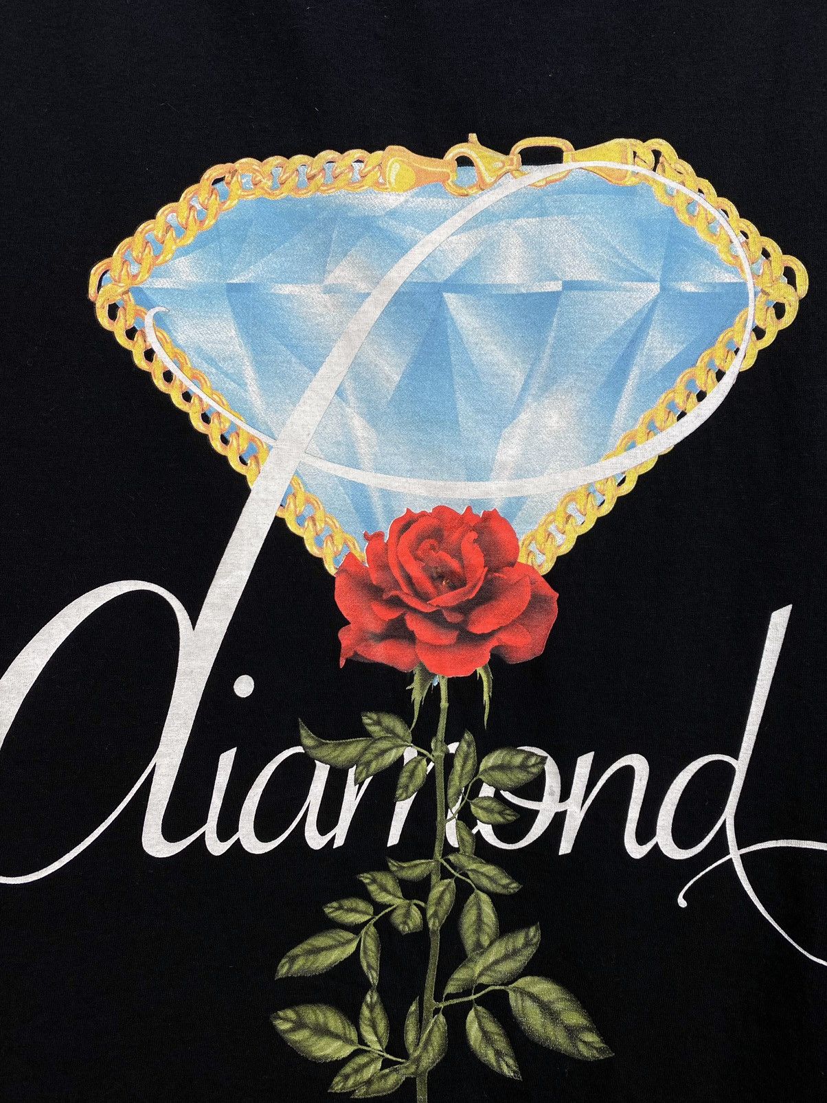 Diamond Supply Co. Diamond Supply Rose T-Shirt Size US M / EU 48-50 / 2 - 4 Thumbnail