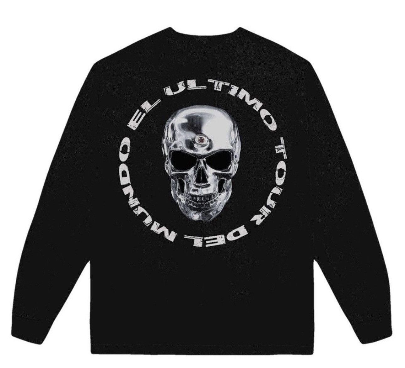 Other Bad Bunny El ultimo Tour del Mundo L/S Tee Size US L / EU 52-54 / 3 - 2 Thumbnail