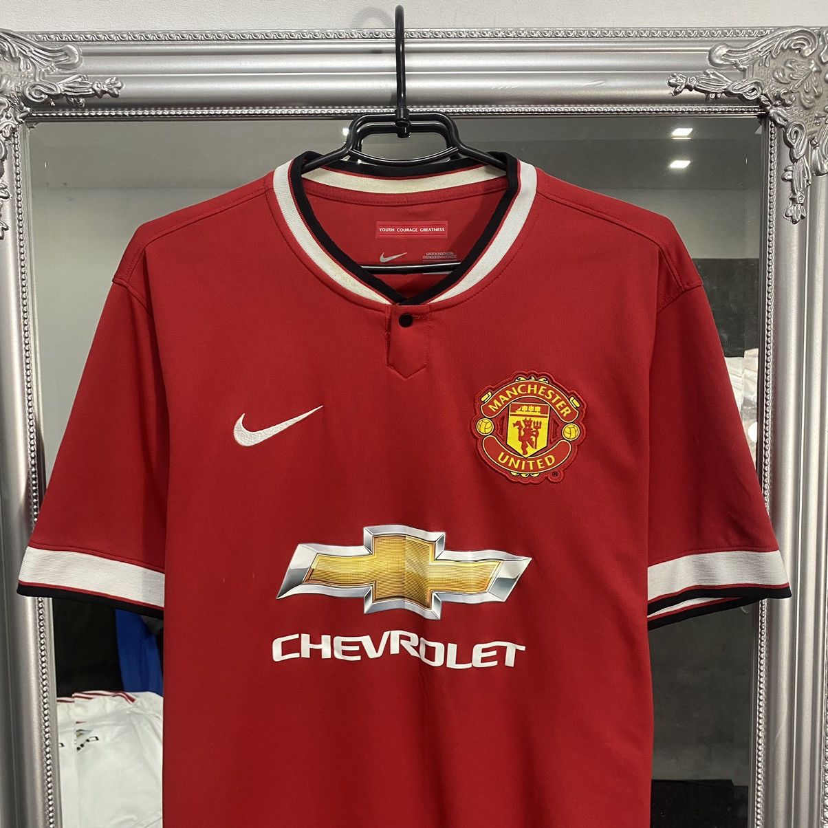 Nike Manchester United Football Shirt Nike Size US L / EU 52-54 / 3 - 2 Thumbnail