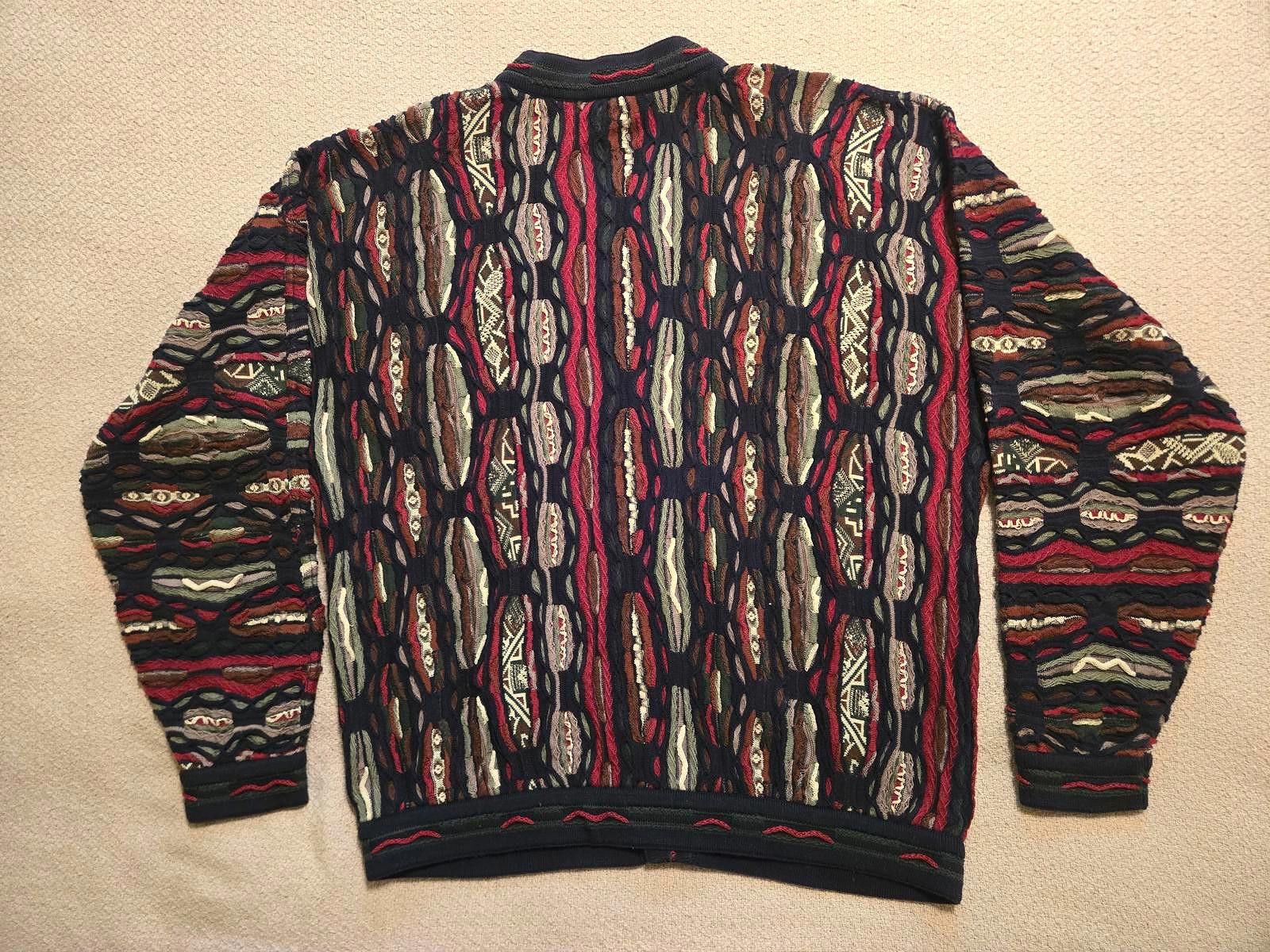 Other Official Coogi L Cardigan - Amazing Condition Size US L / EU 52-54 / 3 - 4 Thumbnail