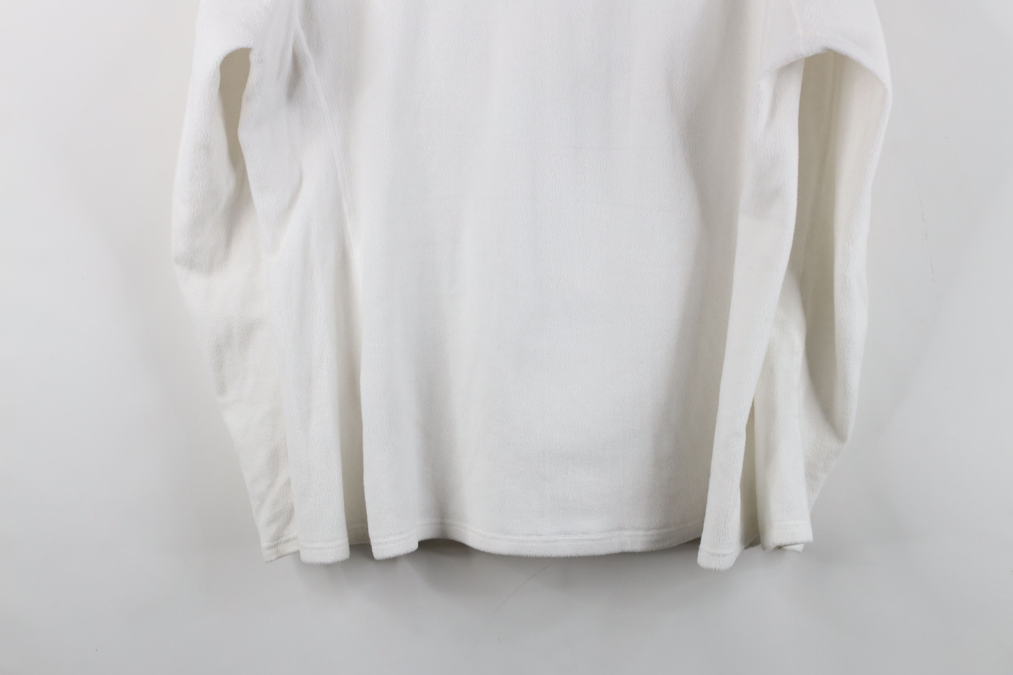 The North Face The North Face Spell Fleece Half Zip Pullover Sweater White Size XL / US 12-14 / IT 48-50 - 13 Thumbnail