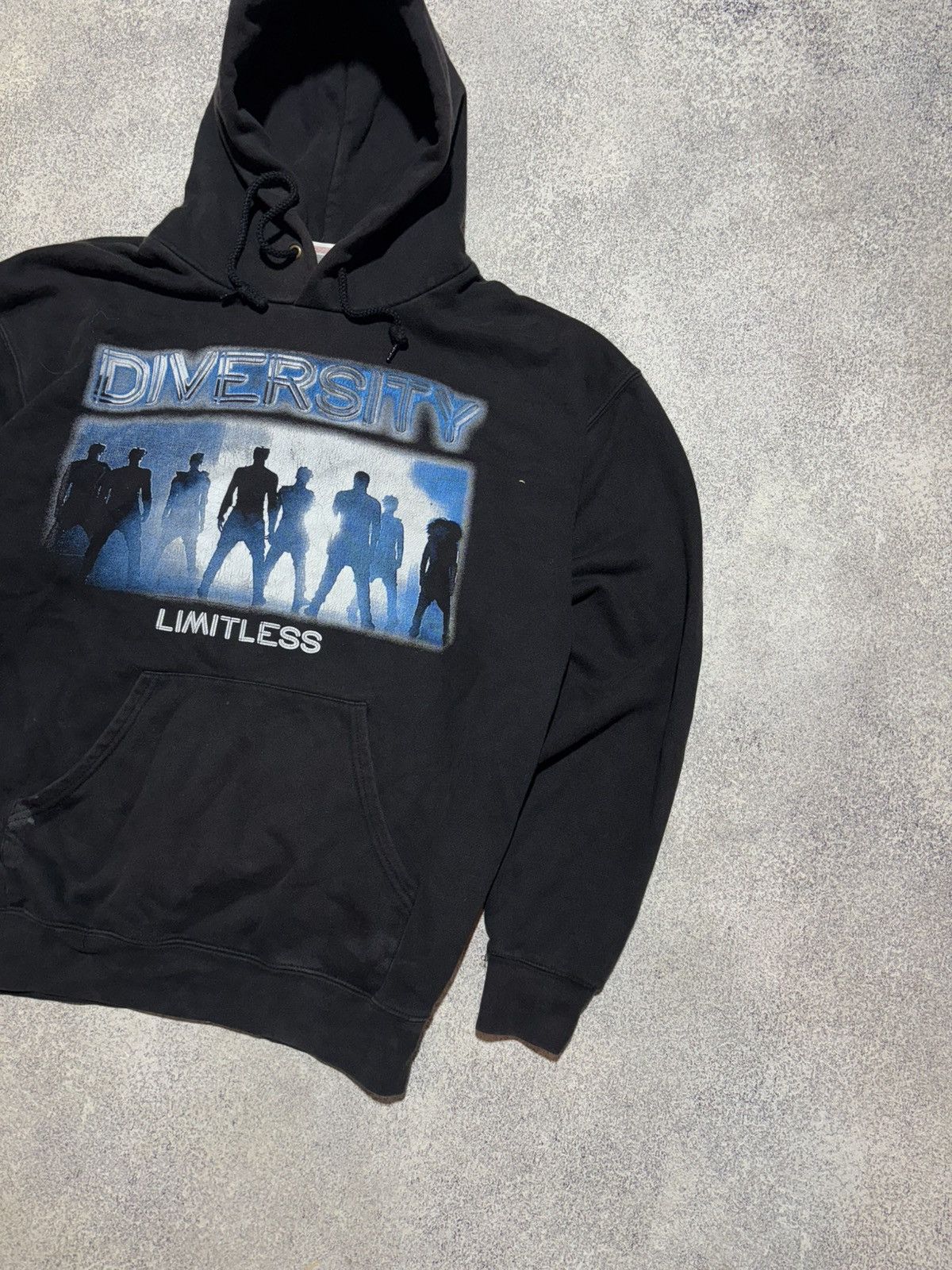 Vintage Vintage Diversity limitless Hoodie Y2K Mens size M Size US M / EU 48-50 / 2 - 2 Thumbnail