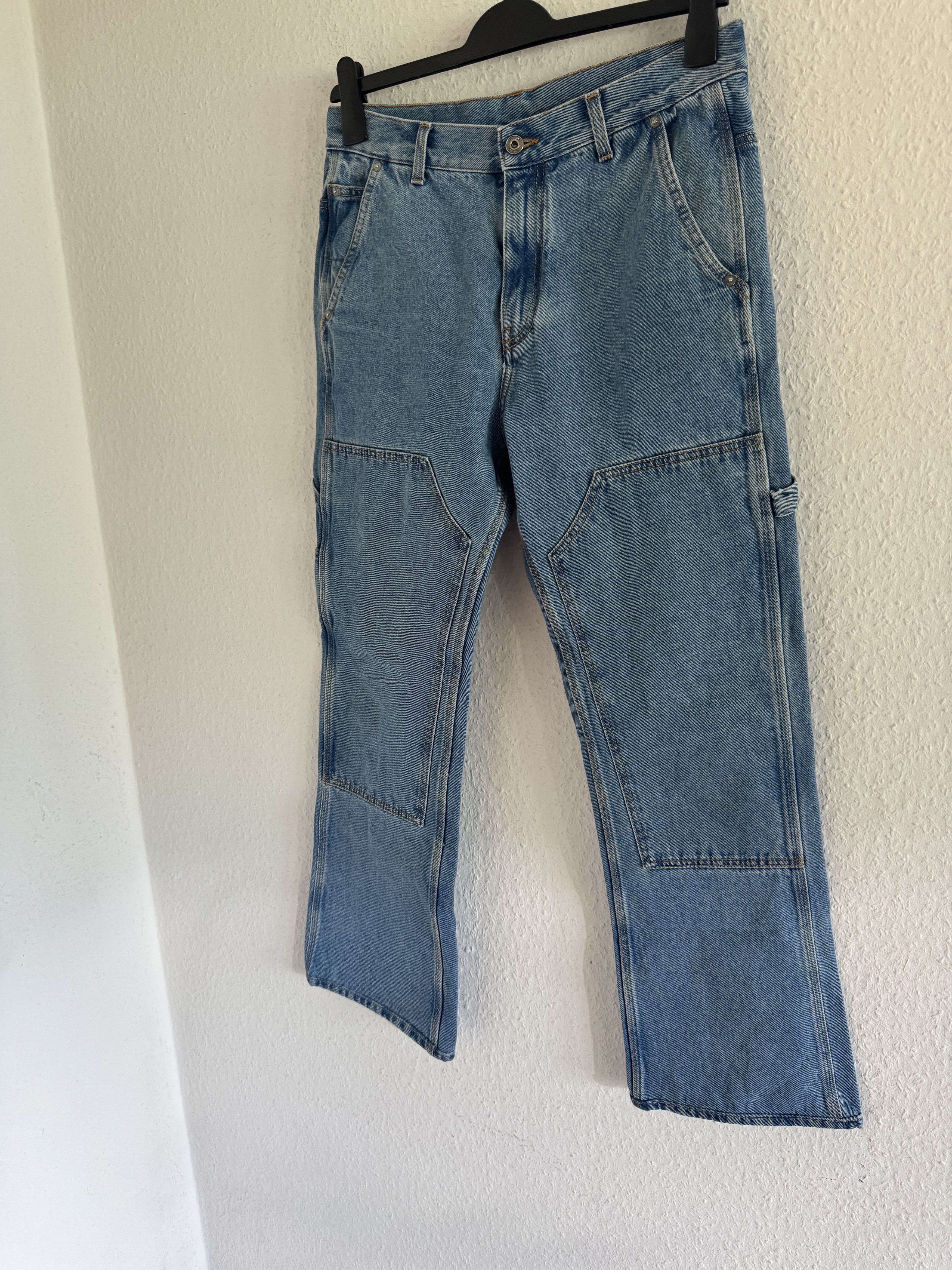 Off-White Carpenter Jeans Size US 31 - 2 Thumbnail