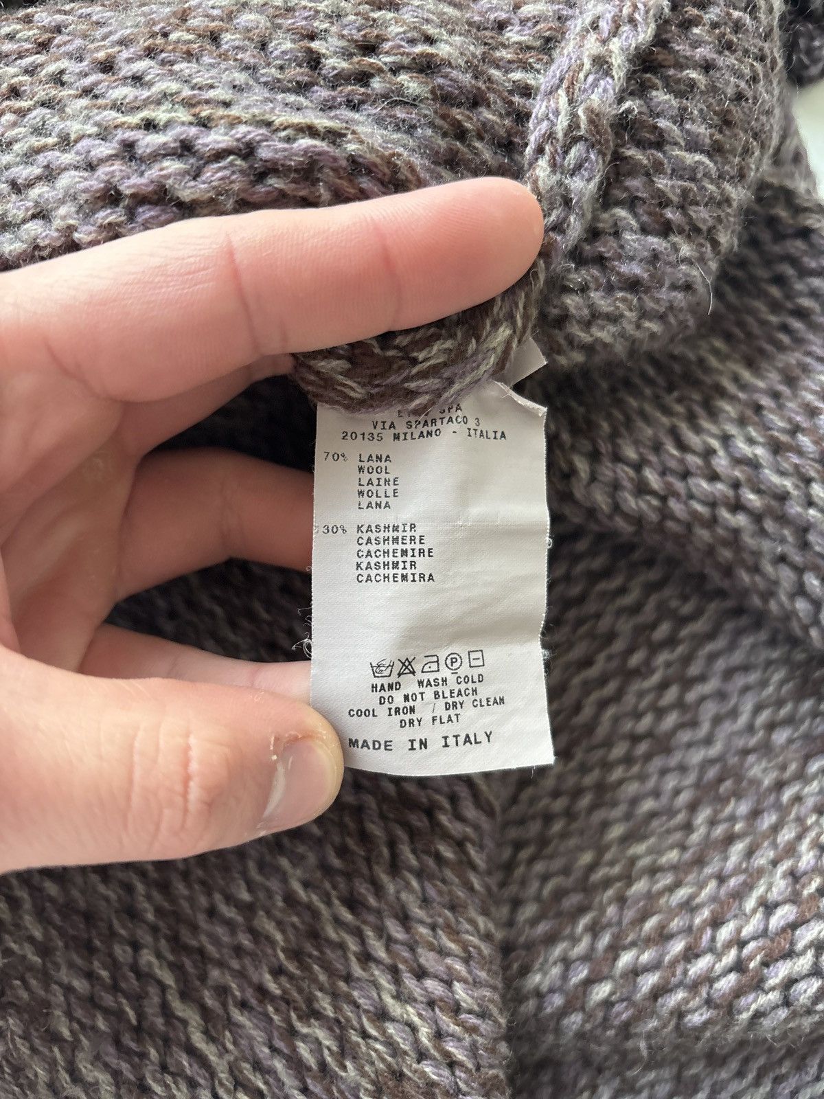Etro Unique ETRO botanic paisley knitted wool dress size 42 Size M / US 6-8 / IT 42-44 - 5 Thumbnail