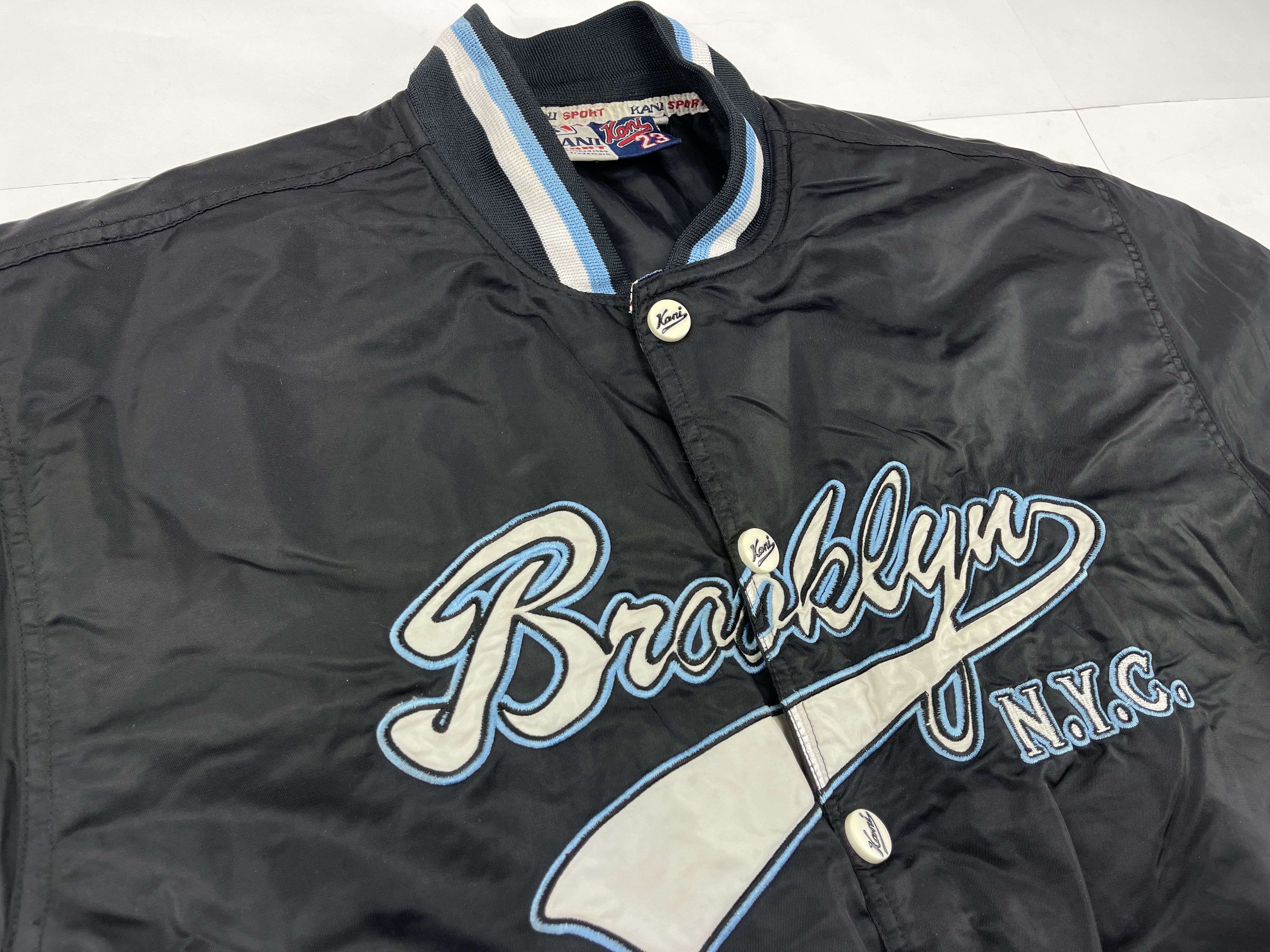 Karl Kani KARL KANI jacket, vintage bomber, 90s hip hop, 1990s, size M Size US M / EU 48-50 / 2 - 10 Thumbnail