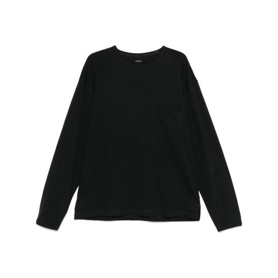 Lemaire LEMAIRE Men T-Shirts TO1340 LJ1010 BK995 BLACK Size US XL / EU 56 / 4 - 1 Thumbnail