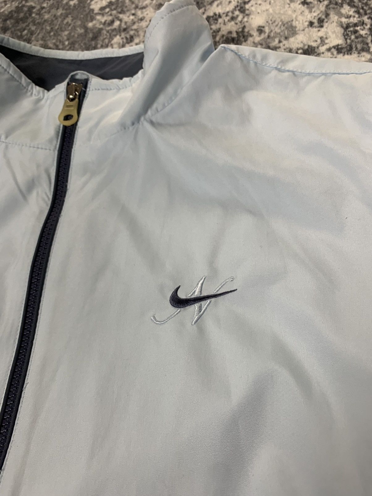 Nike × Vintage Vintage Nike Sportswear Windbreaker Retro fit Nike Größe L Size L / US 10 / IT 46 - 4 Thumbnail