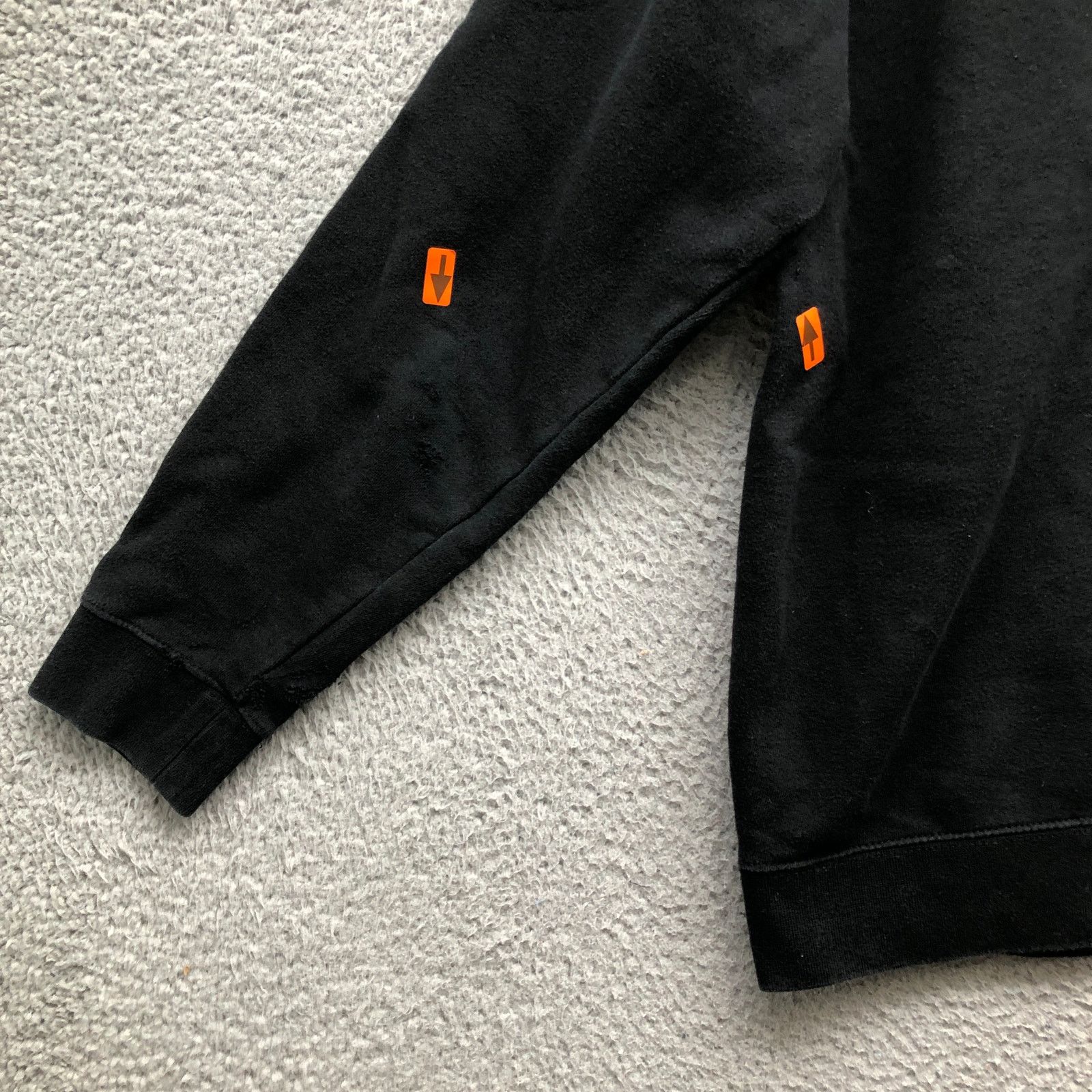 Independent Trading Co. Nelk Boys Hoodie Men Small Long Sleeve Drawstring Black Size US S / EU 44-46 / 1 - 10 Thumbnail
