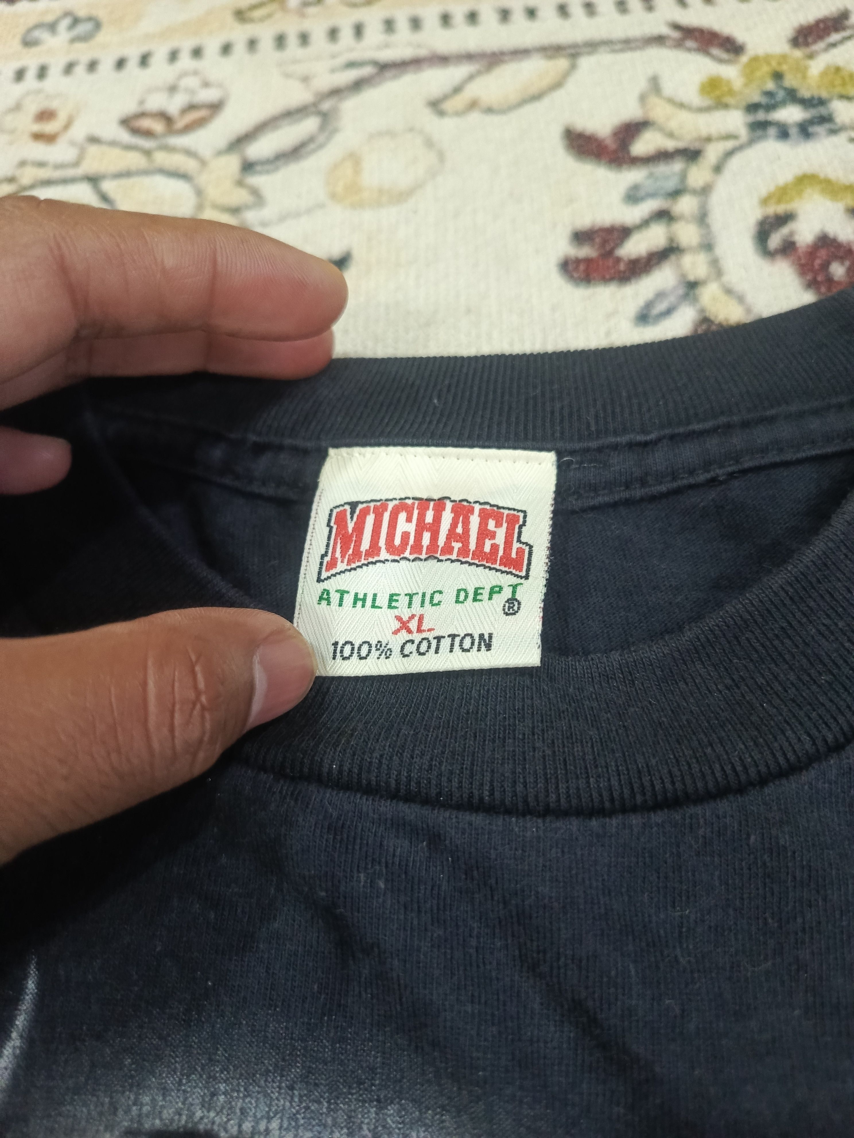 Vintage VTG Michael Athletic Bruce Lee Size US XL / EU 56 / 4 - 11 Thumbnail