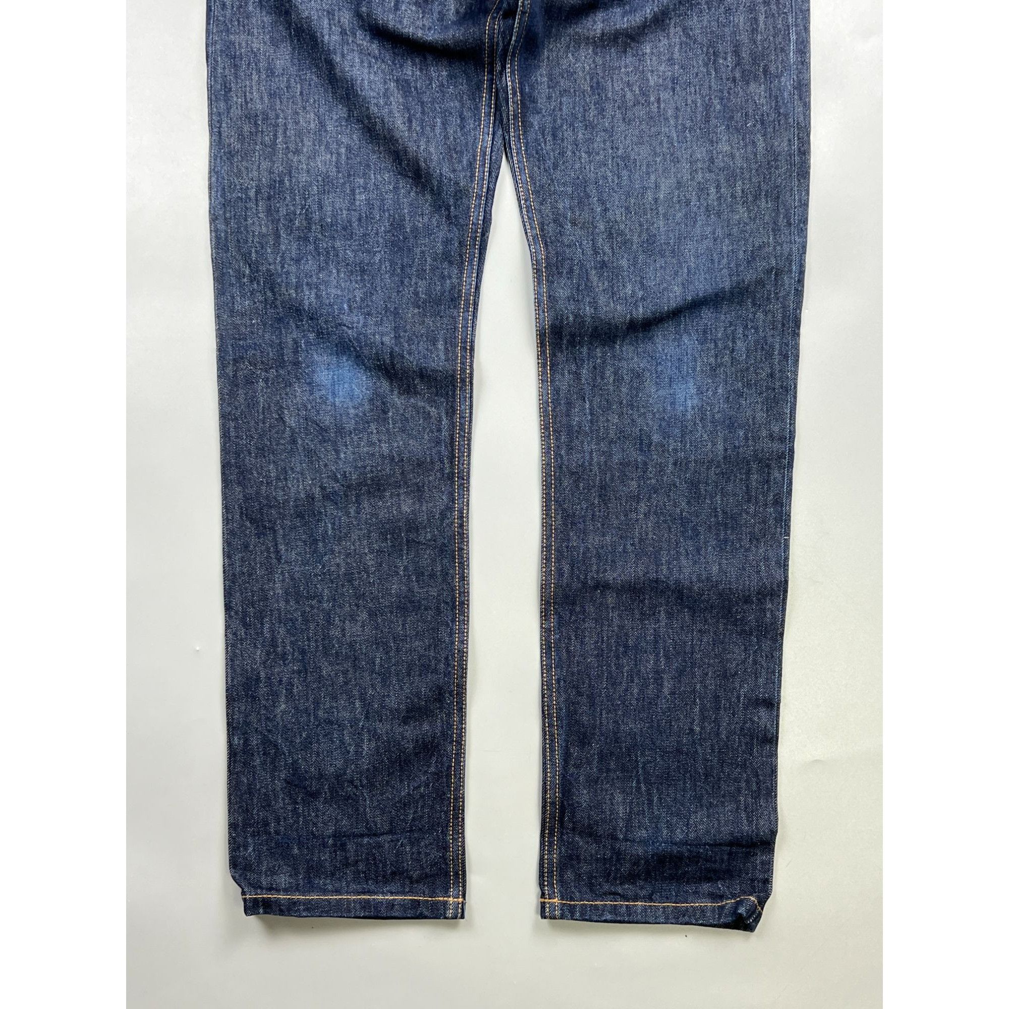 THE ROKKER COMPANY Rokker Raw Premium Selvedge Denim Jeans Pants (Y0933) Size US 31 - 2 Thumbnail