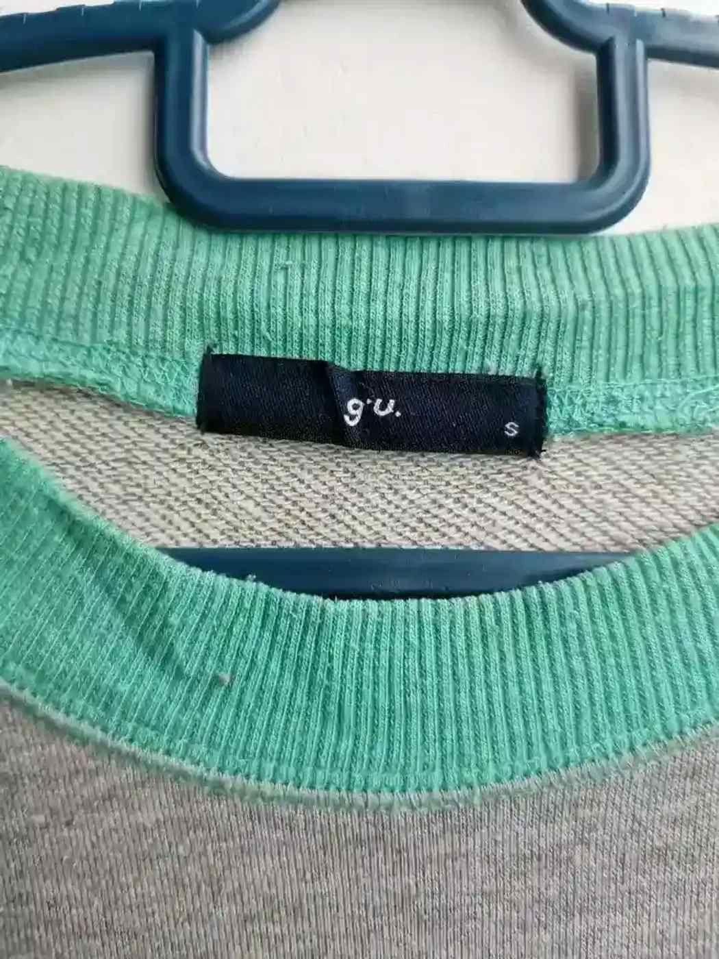 Japanese Brand Vintage GU Sweatshirt Size US S / EU 44-46 / 1 - 3 Thumbnail