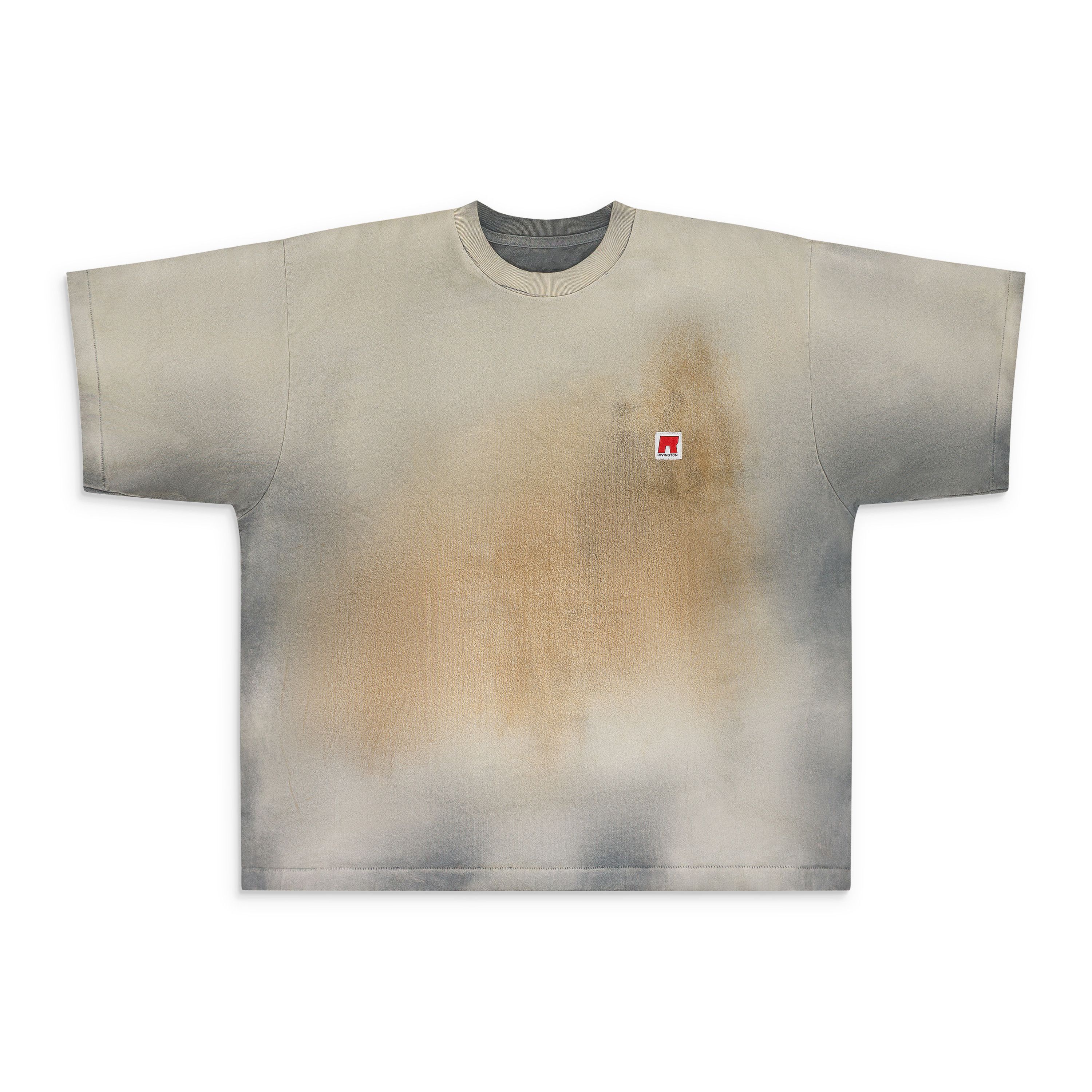 Ace Rivington Ace Rivington WHITE GARDNER WASH T-SHIRT SIZE S Size US S / EU 44-46 / 1 - 1 Thumbnail