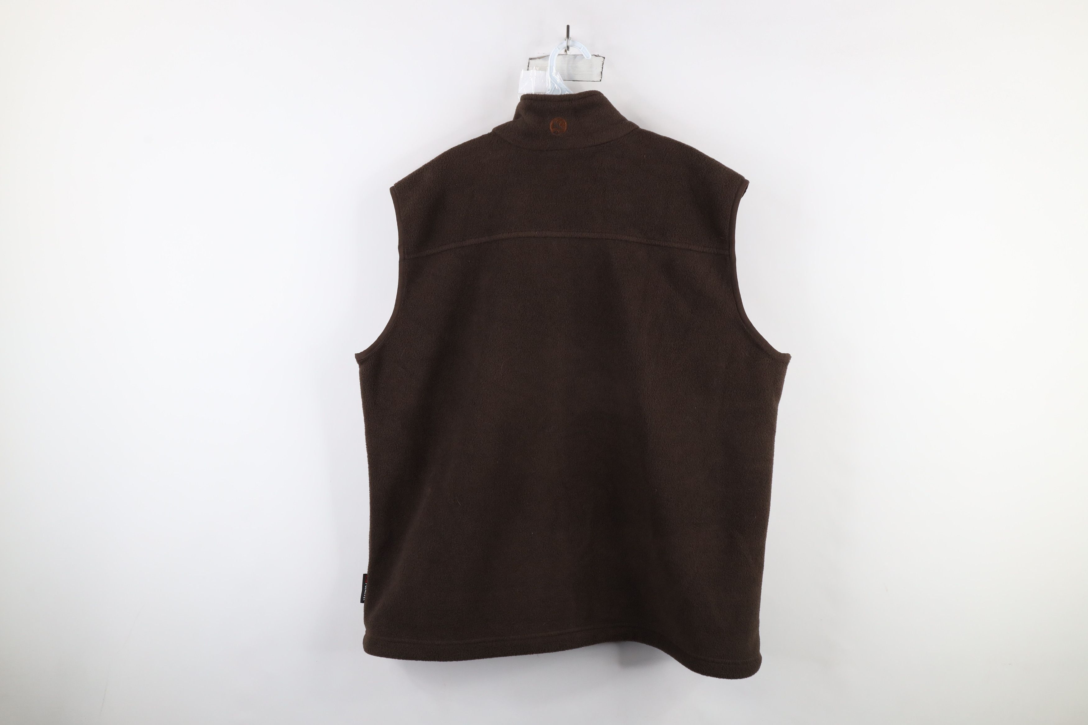 Vintage Vintage Gander Mountain Full Zip Fleece Vest Jacket Brown Size US XL / EU 56 / 4 - 13 Thumbnail