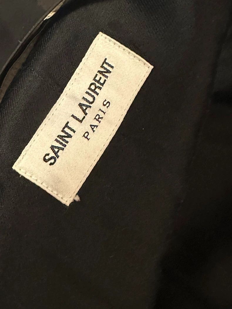 Saint Laurent Paris Saint Laurent Paris Classic baseball jacket-2506 Size US S / EU 44-46 / 1 - 5 Thumbnail