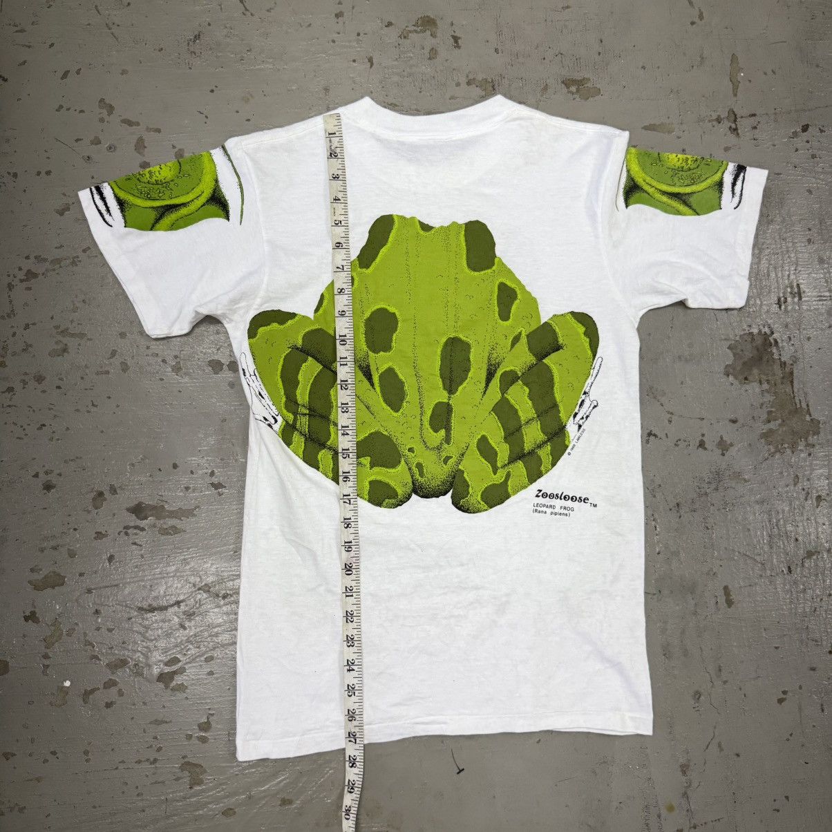 Arts & Science Vintage 80s Zoosloose Frog Graphic Tee Size US M / EU 48-50 / 2 - 10 Thumbnail