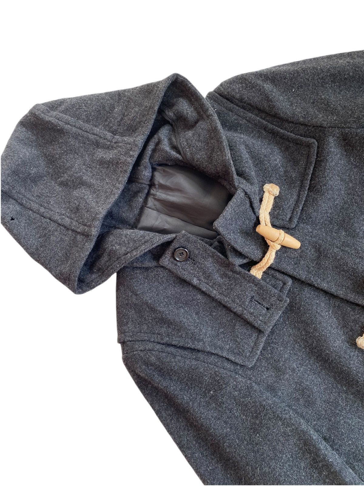 Japanese Brand Ined Wool Jacket By Yohji Yamamoto Size US S / EU 44-46 / 1 - 5 Thumbnail