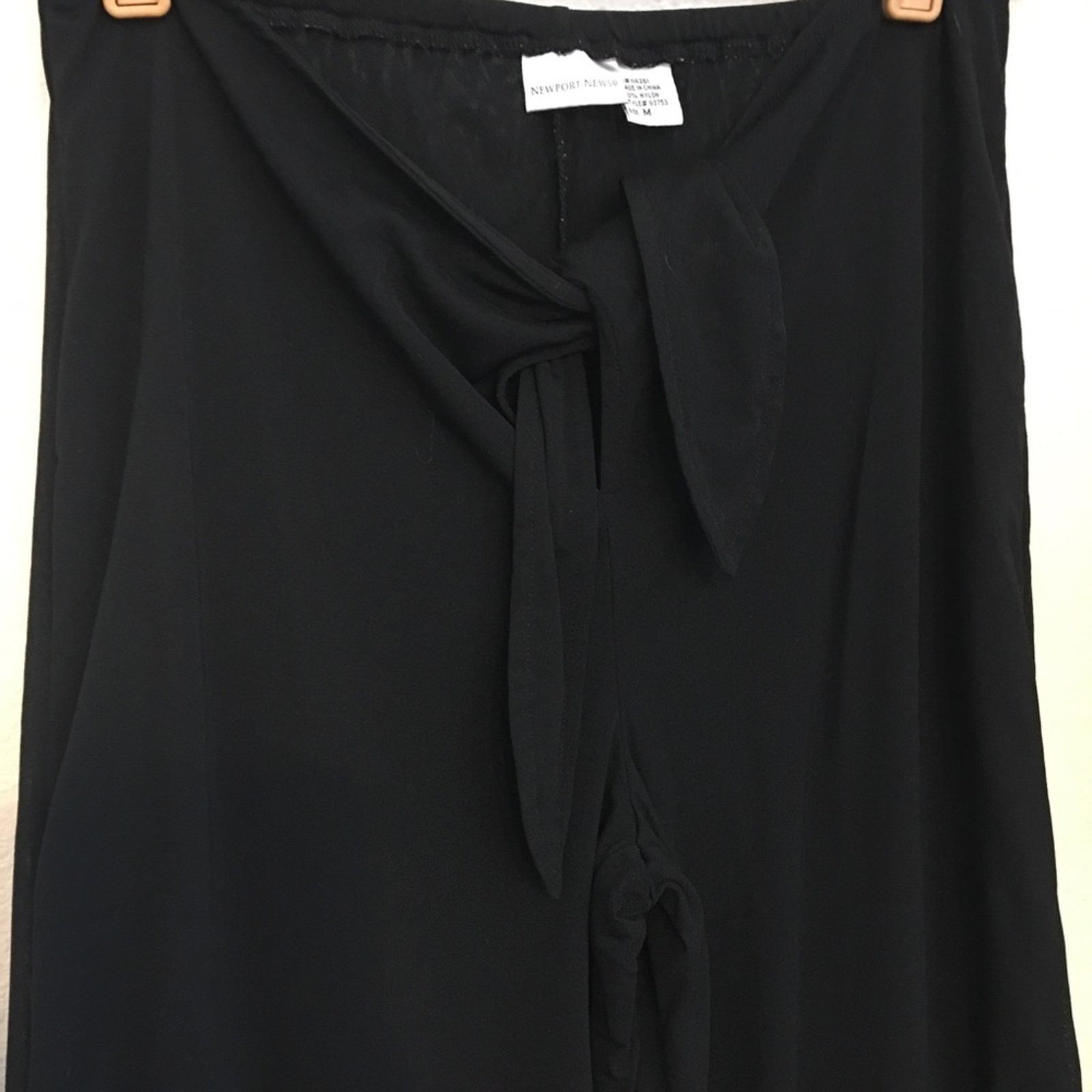 Other Newport News wide leg pull on pants NWOT M Size 24" / US 00 / IT 34 - 2 Thumbnail