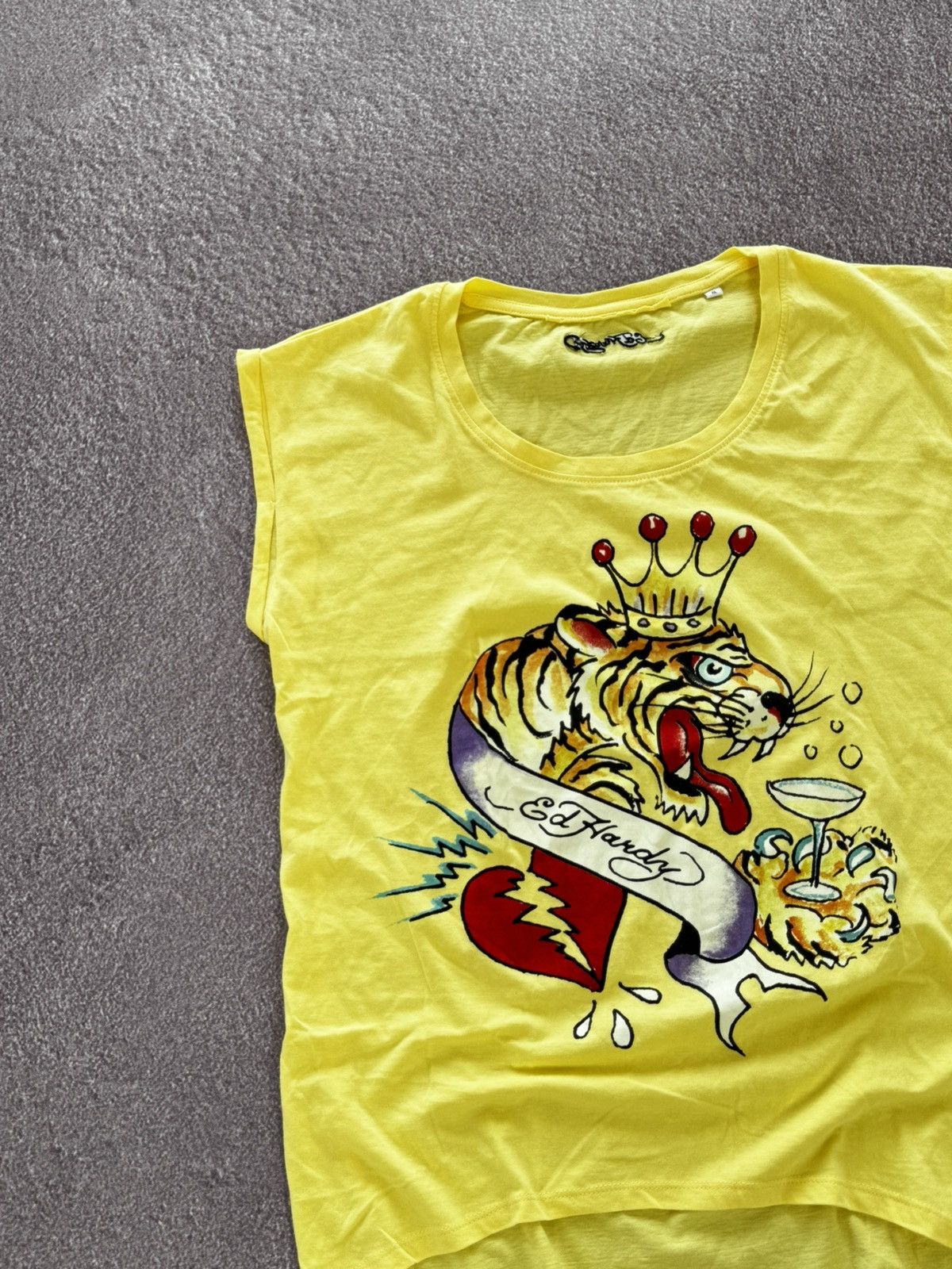 Ed Hardy Vintage Y2K Ed Hardy Tank Top Size XL / US 12-14 / IT 48-50 - 4 Thumbnail