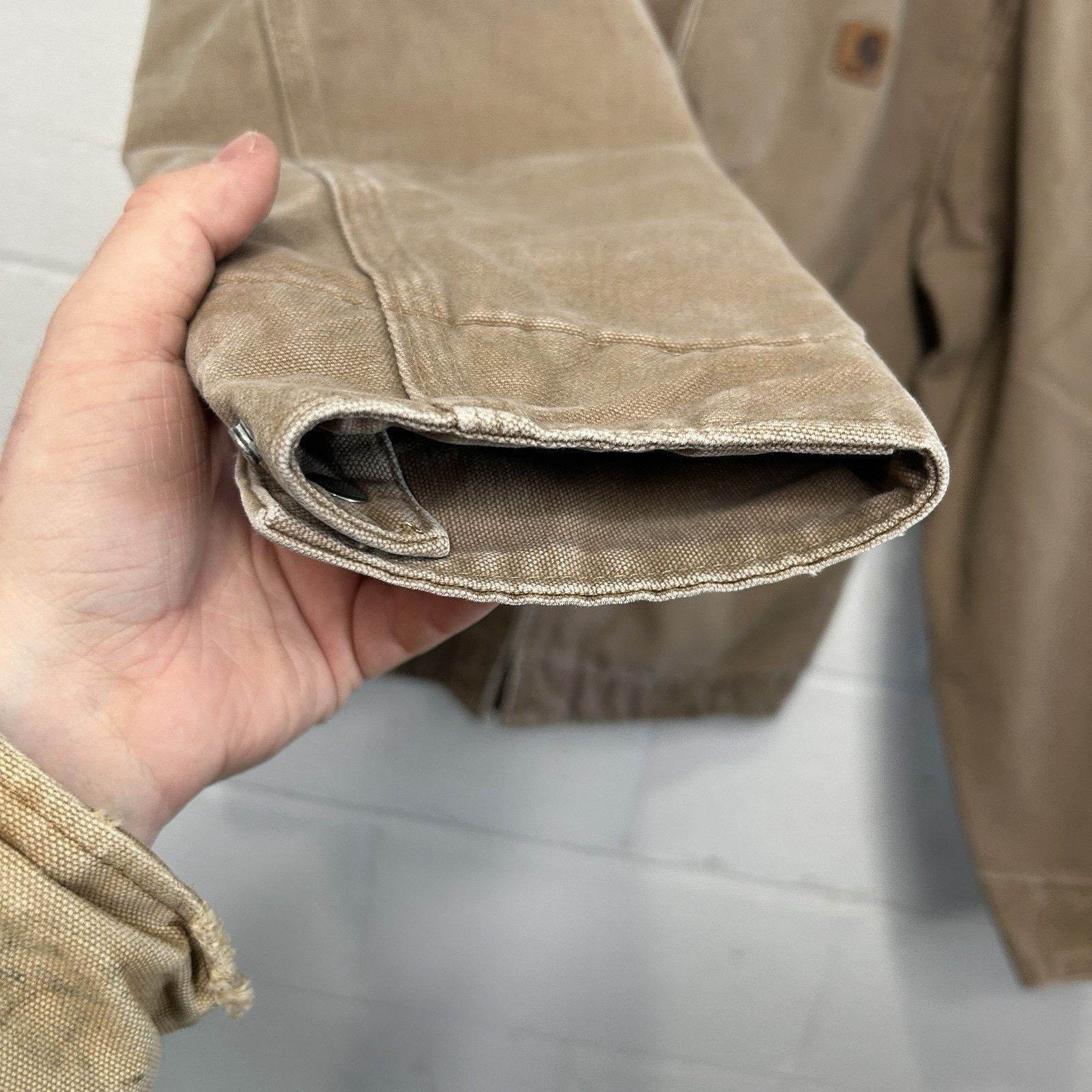 Carhartt Vintage Carhartt Blanketed Detroit Jacket “Saddle” J146 SDL Size US M / EU 48-50 / 2 - 7 Thumbnail