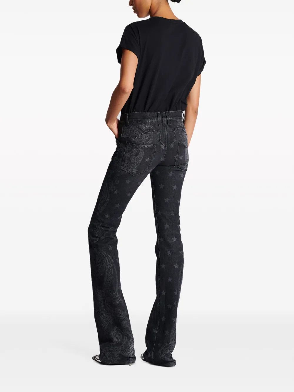 Balmain o1y0625 Denim Pant in Black Size 30" / US 8 / IT 44 - 6 Thumbnail