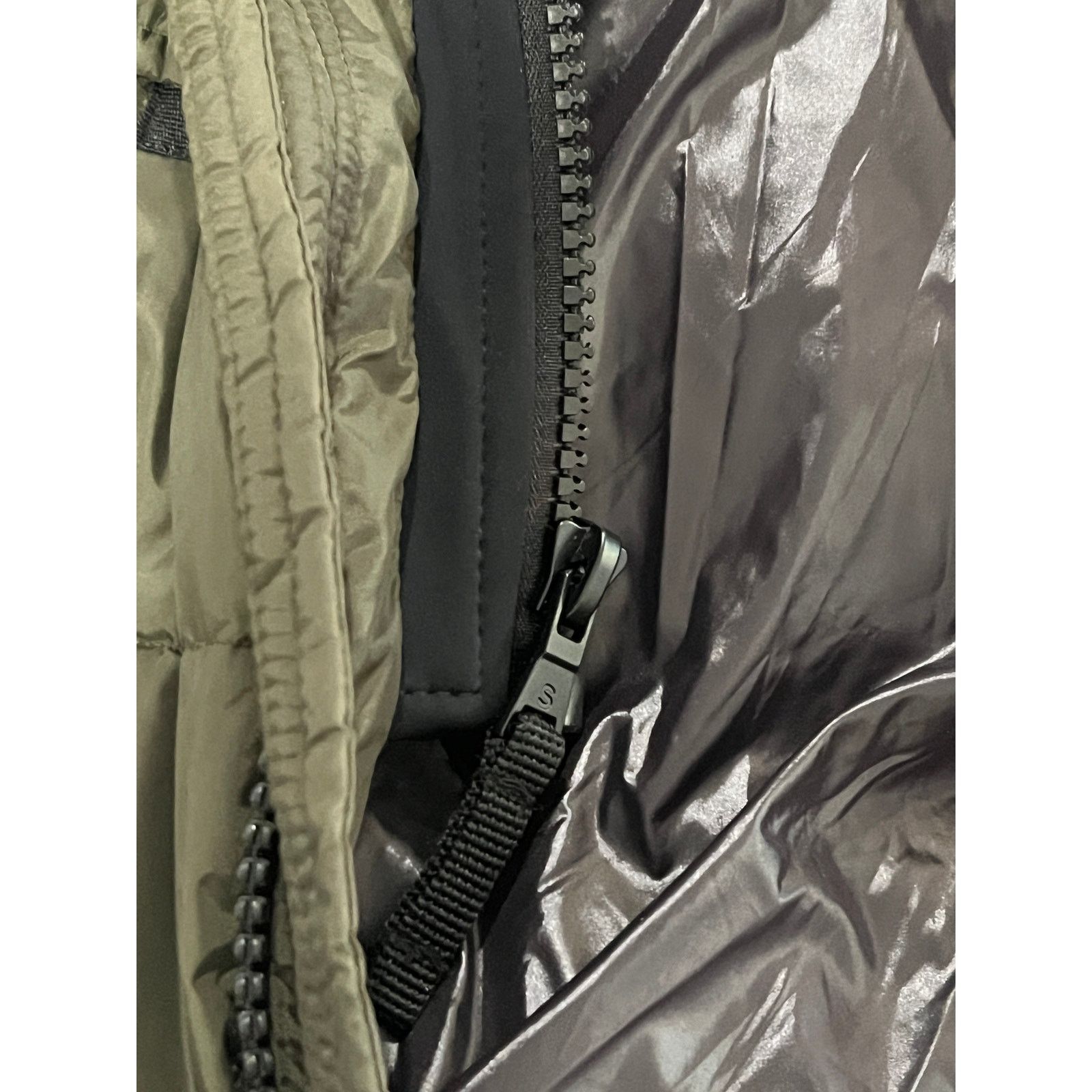 Other *R48 S13 Men's Ashton Puffer Jacket Olive-Green Small Size US S / EU 44-46 / 1 - 8 Thumbnail