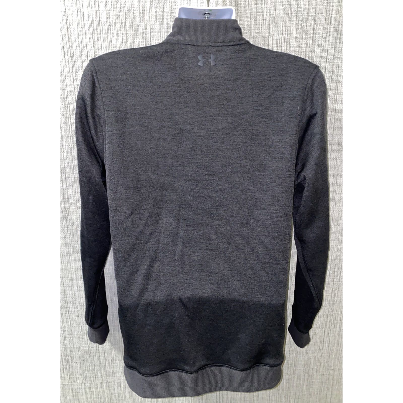 Under Armour Under Armour Jacket Men Gray Fleece Lined Full Zip Size M Size US M / EU 48-50 / 2 - 4 Thumbnail