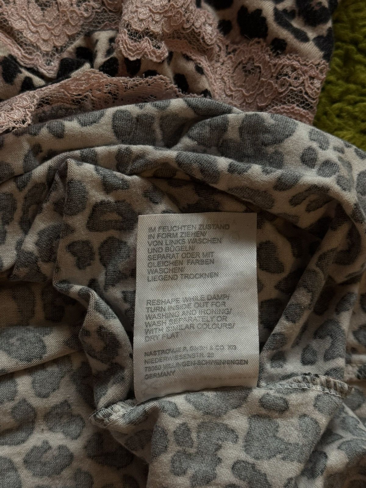 Hysteric Glamour + Vive Maria + avant garde leopard pattern Y2K tank top Size L / US 10 / IT 46 - 7 Thumbnail