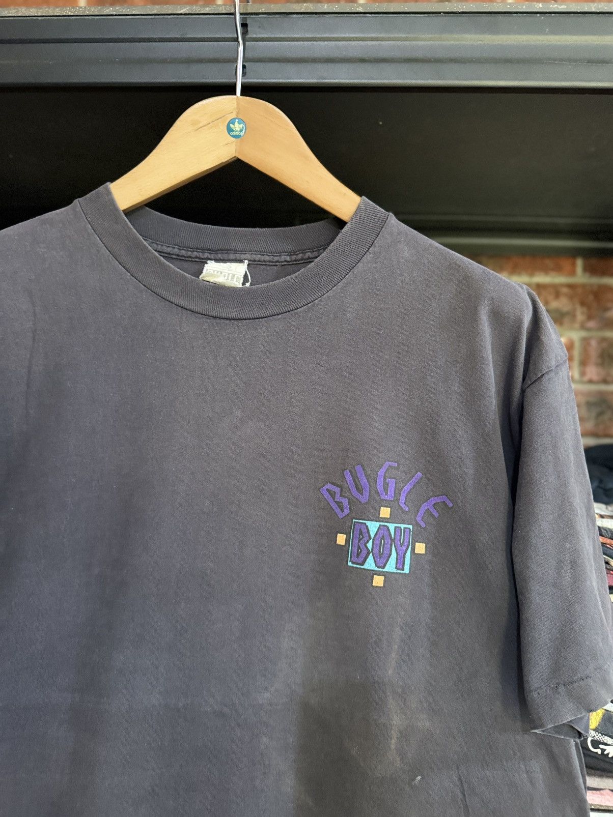 Bugle Boy Thrashed Vintage 90s Bugle Boy Industries Sun Faded Grunge Size US L / EU 52-54 / 3 - 7 Thumbnail