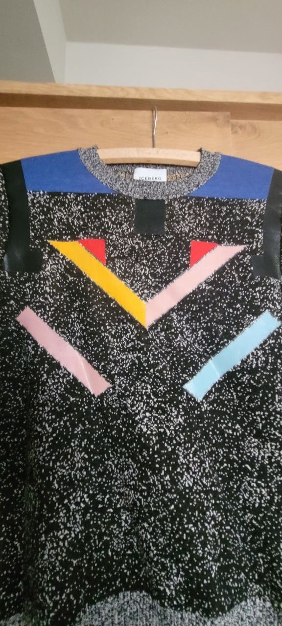 Iceberg Iceberg Multicolor Crew Neck with half sleeve Size M / US 6-8 / IT 42-44 - 3 Thumbnail