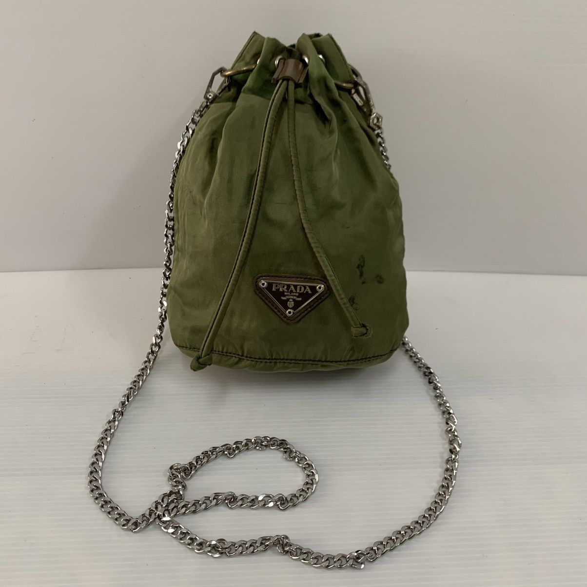 Prada Prada Nylon Bucket Sling Bag Size ONE SIZE - 2 Thumbnail
