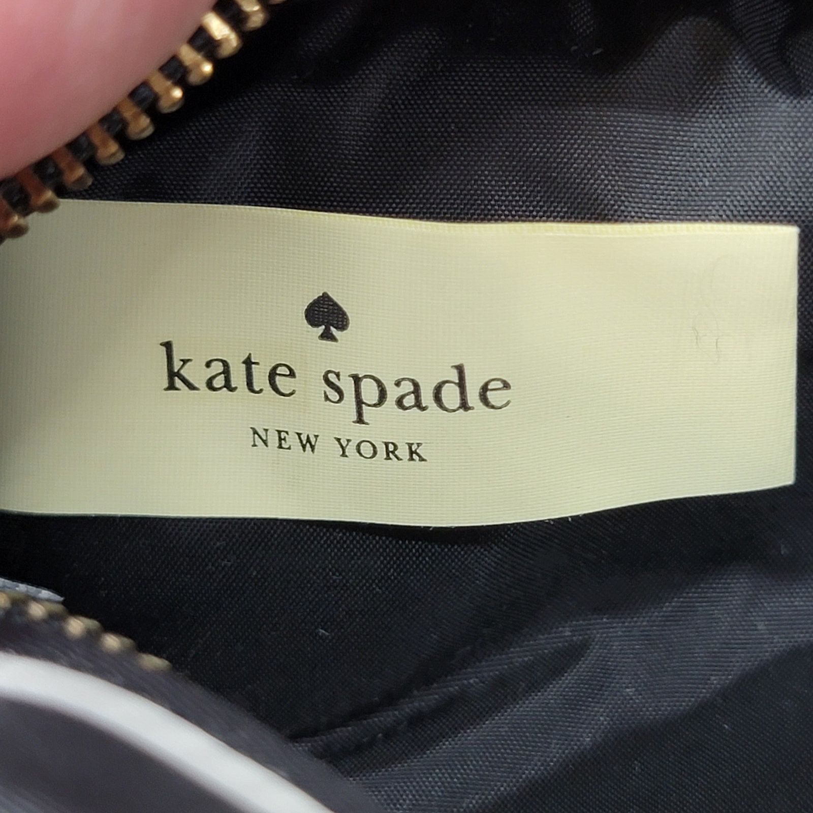 Kate Spade Kate Spade B&W Stripe Cosmetic Pouch - NWT Size ONE SIZE - 7 Thumbnail