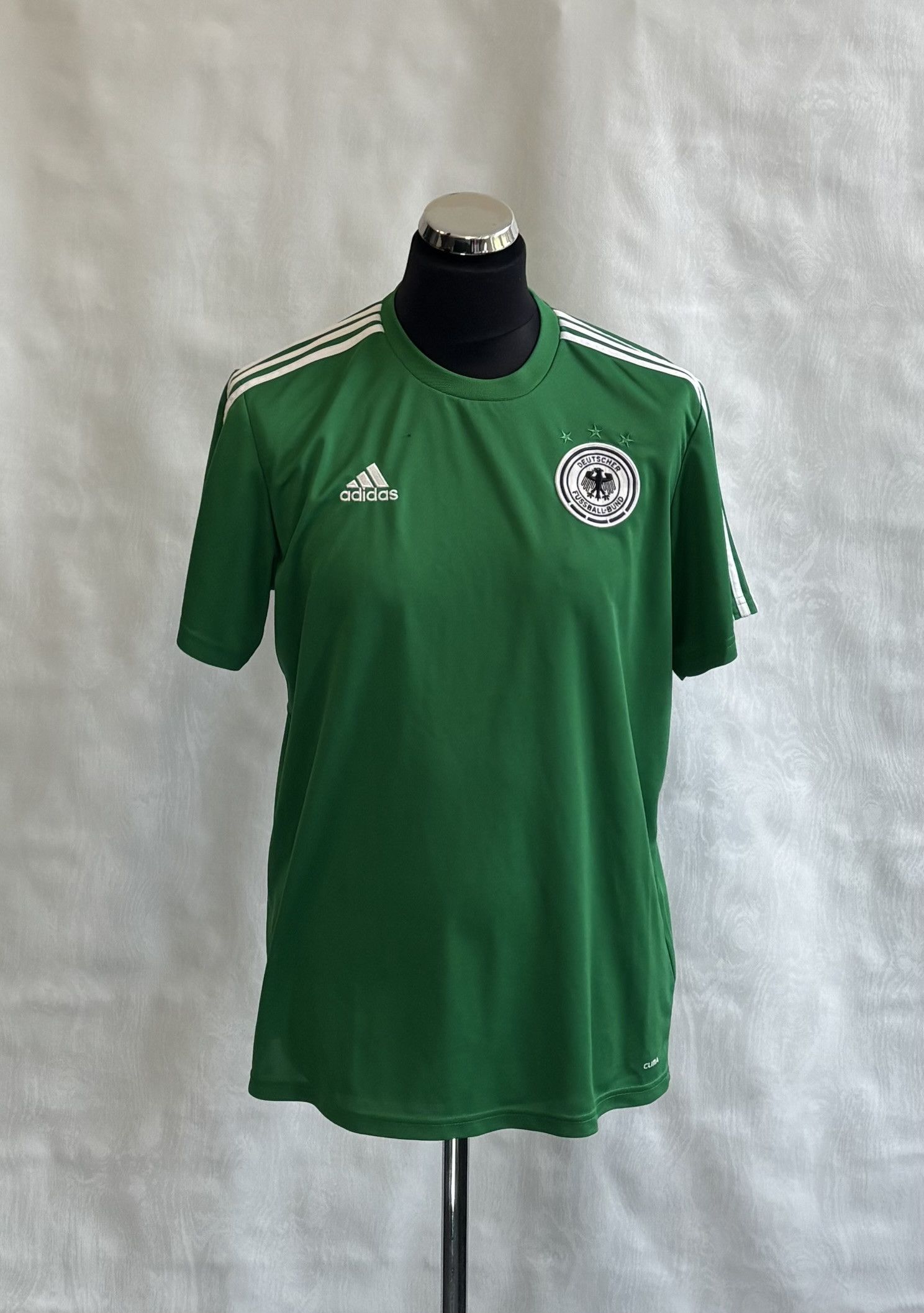 Adidas Germany 2012 Adidas Football Jersey Size L Size US L / EU 52-54 / 3 - 1 Thumbnail