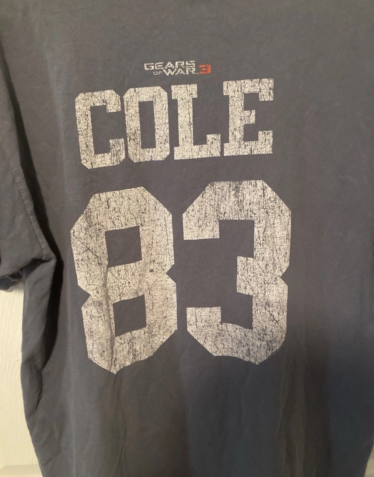 Anvil Vintage Y2K Gears Of War 3 Cole Train Jersey Shirt Size US L / EU 52-54 / 3 - 4 Thumbnail