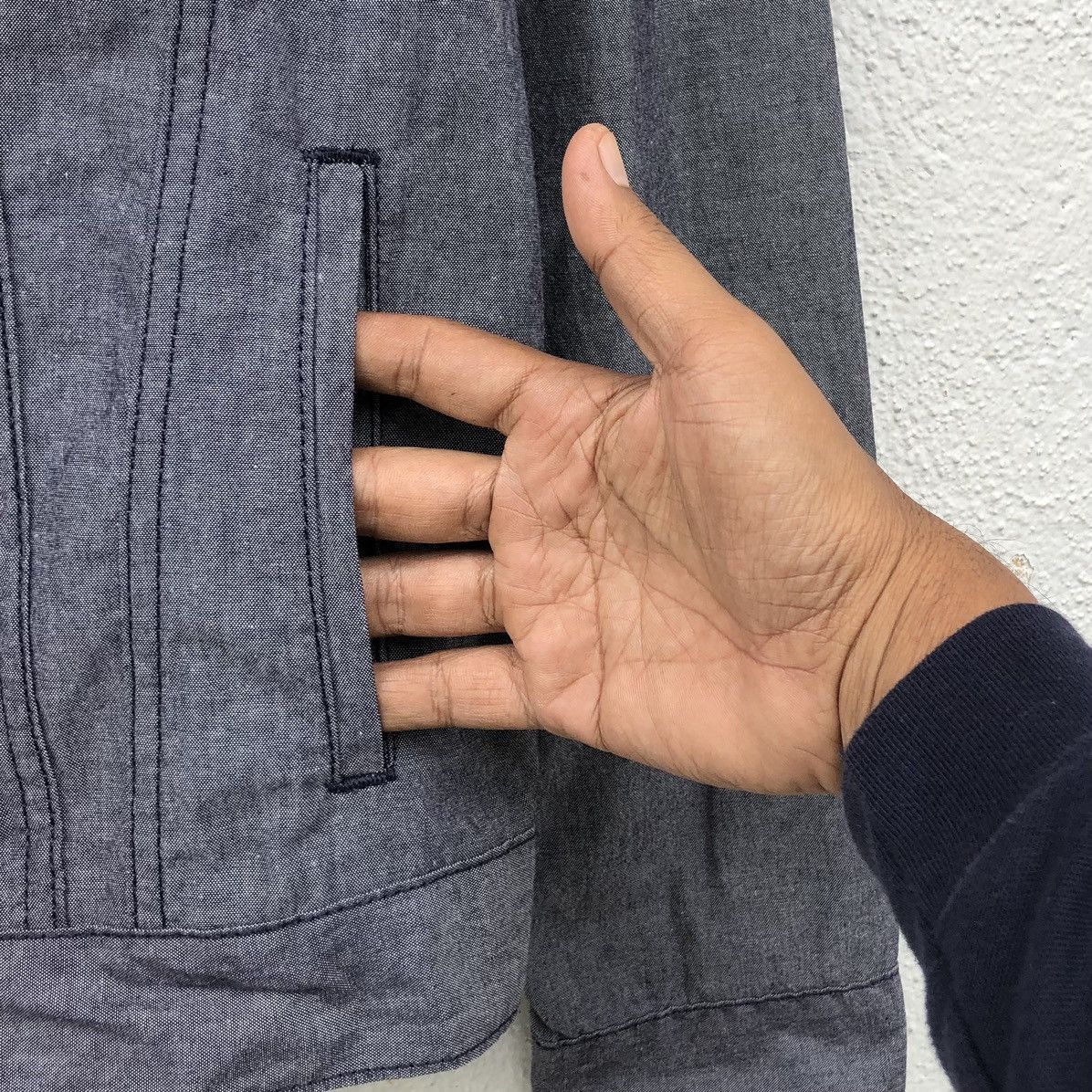 Levi's Vintage Levis Trucker Chambray Jacket Size US M / EU 48-50 / 2 - 10 Thumbnail